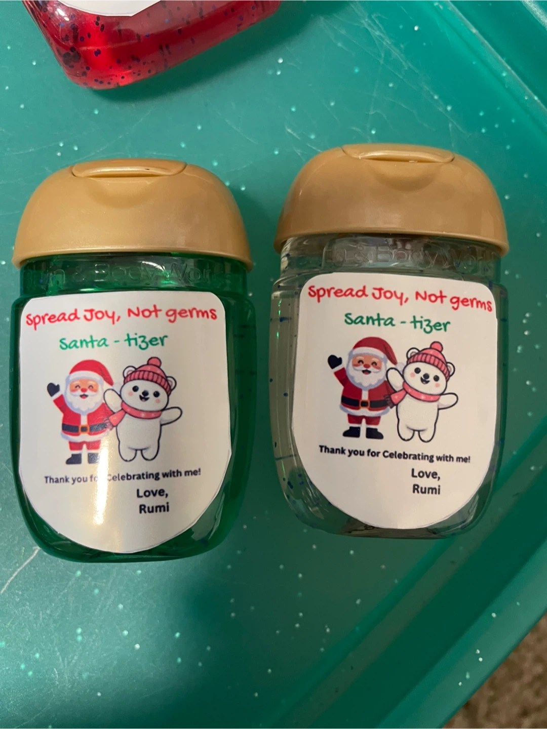 Personalized label - photo 2