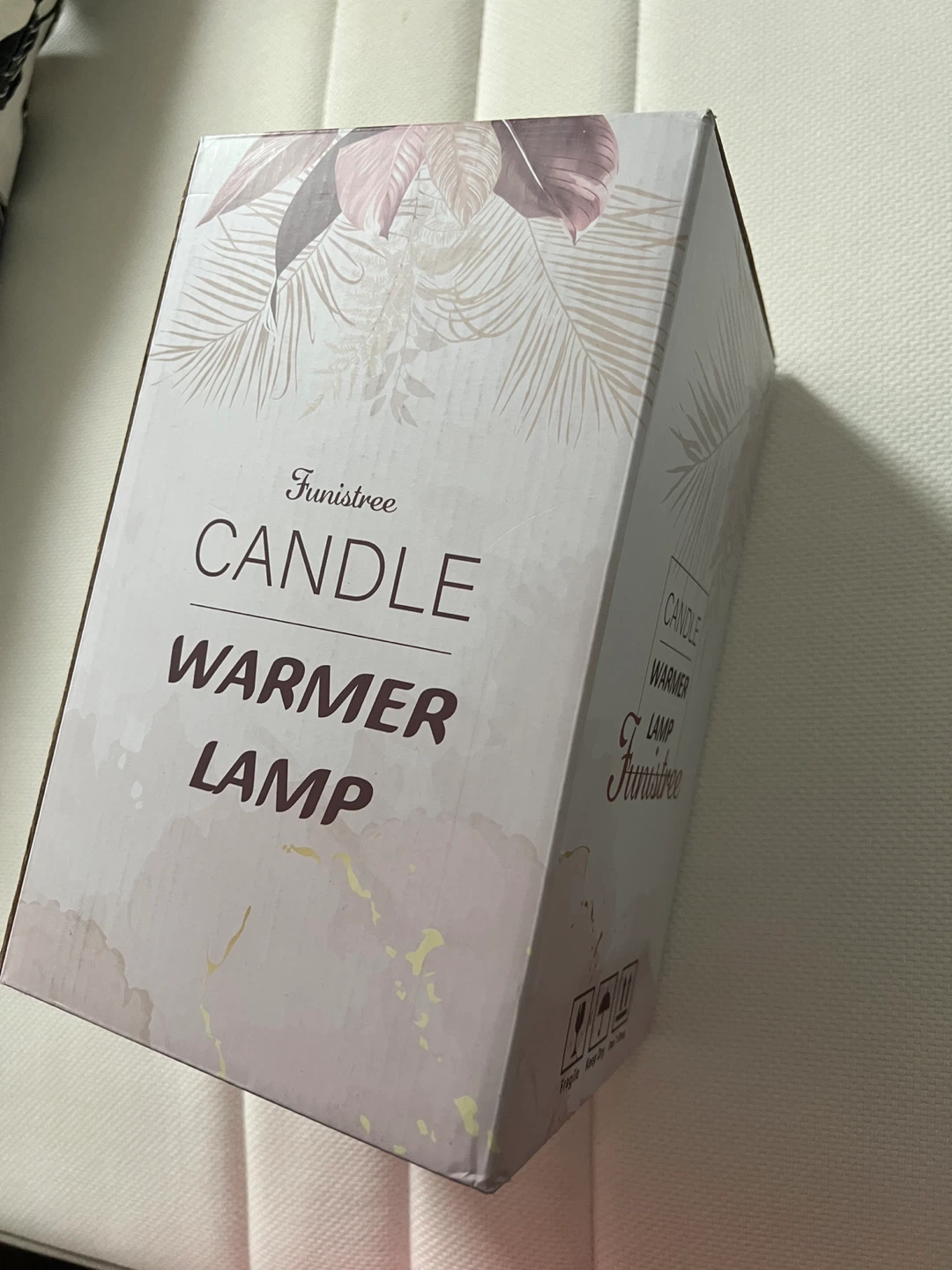 Funistree Candle Warmer Lamp - Dimmable, with Timer