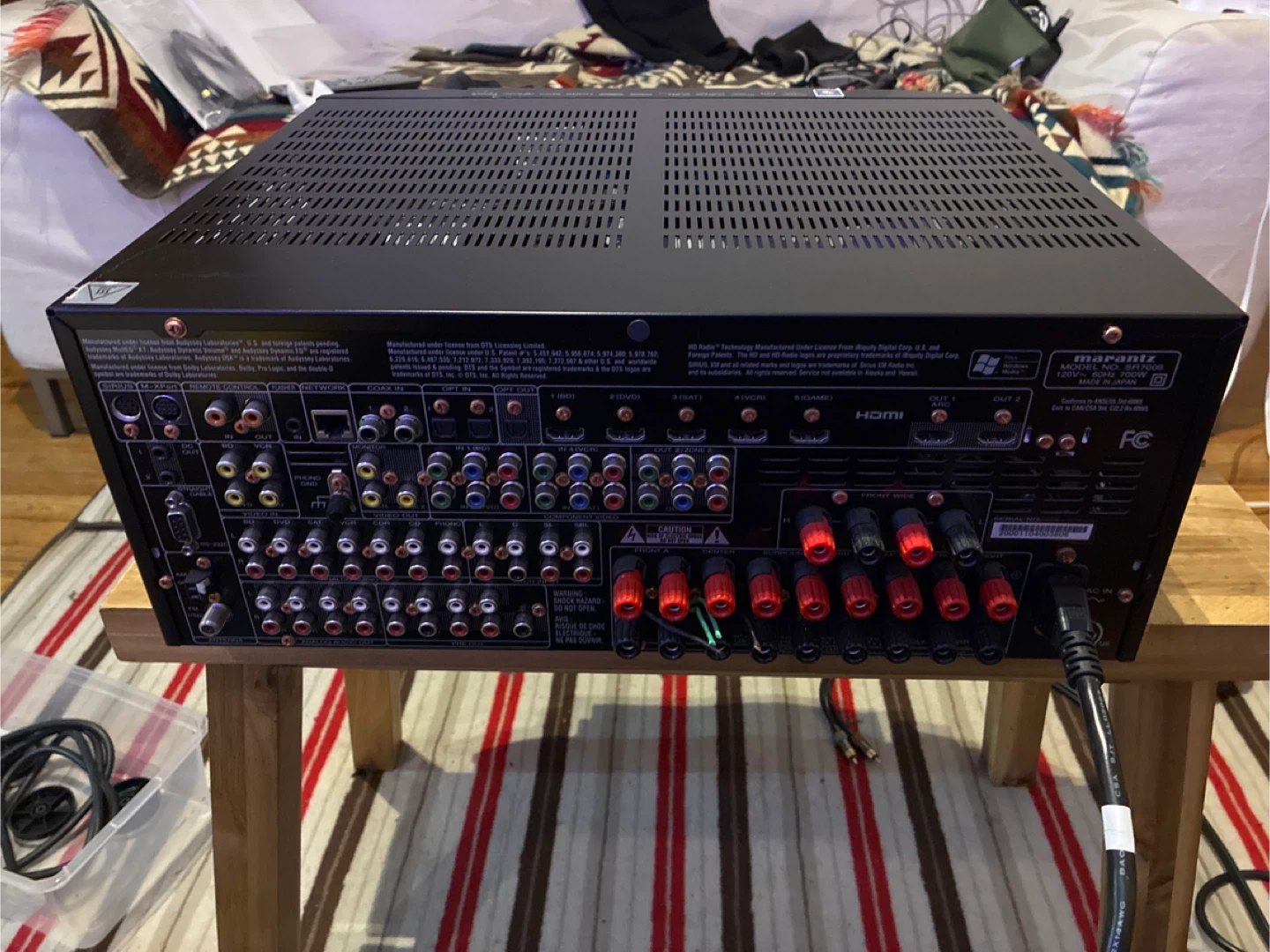 Marantz SR7005 Receiver - photo 3