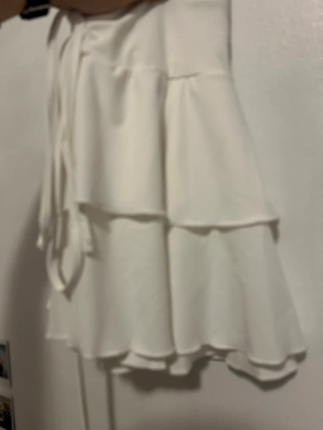 Tiered Mini Skirts (available in White and Brown) - photo 4