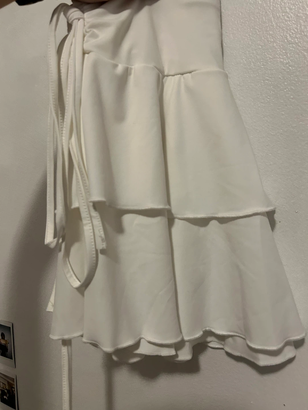 Tiered Mini Skirts (available in White and Brown) - photo 5