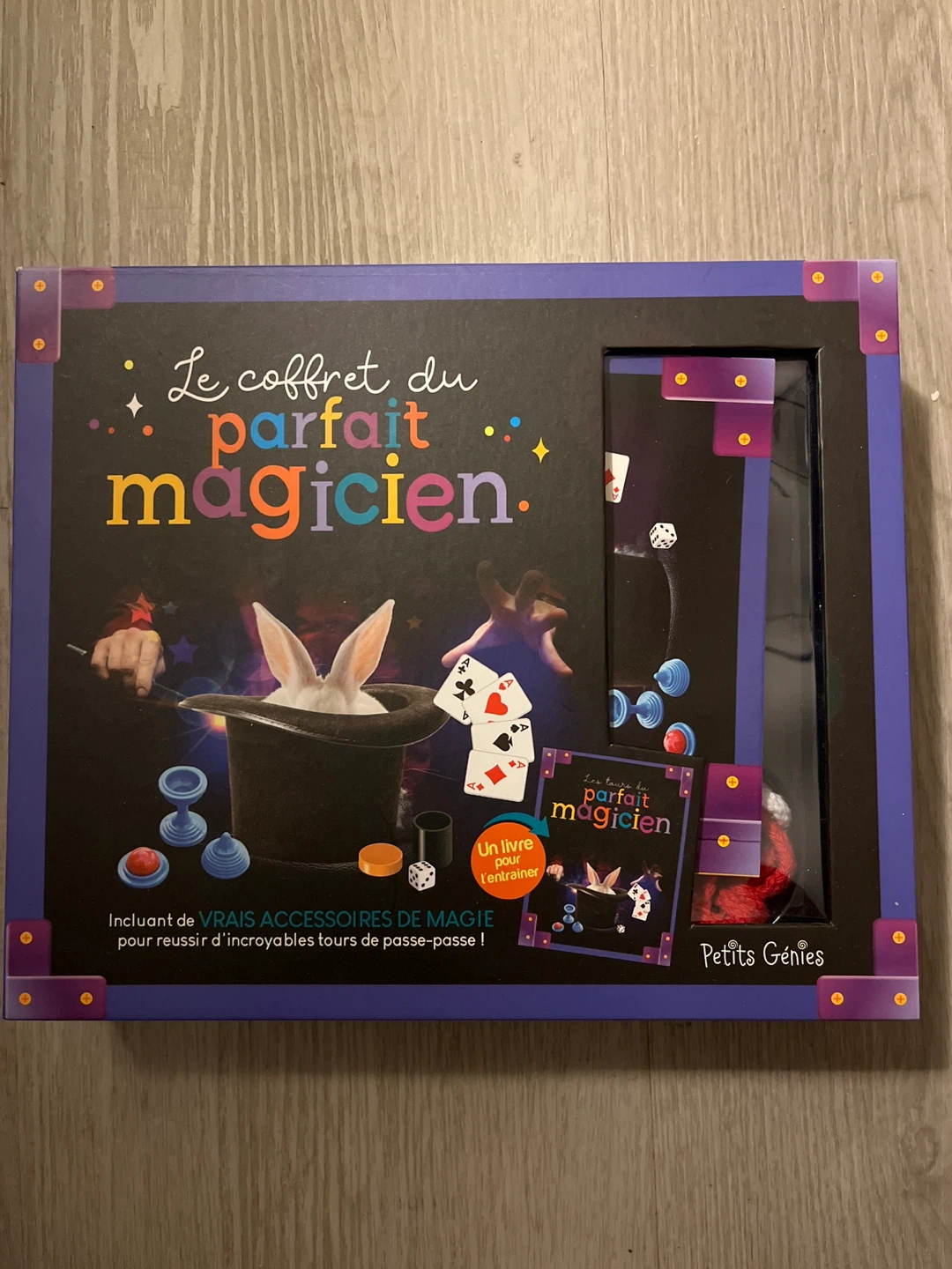 Petits Génies Le Coffret du Parfait Magicien - Magic Set