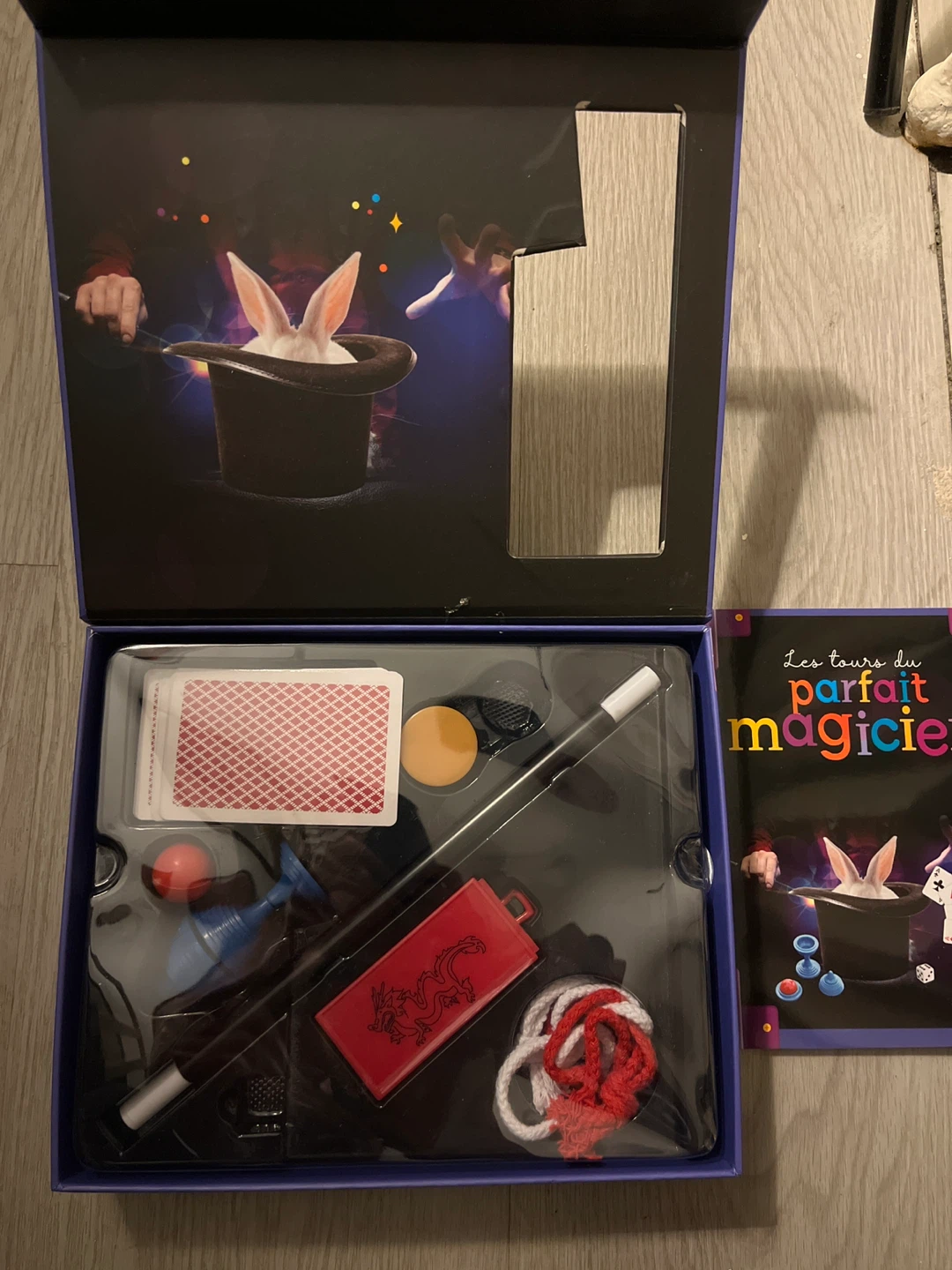 Petits Génies Le Coffret du Parfait Magicien - Magic Set - photo 4