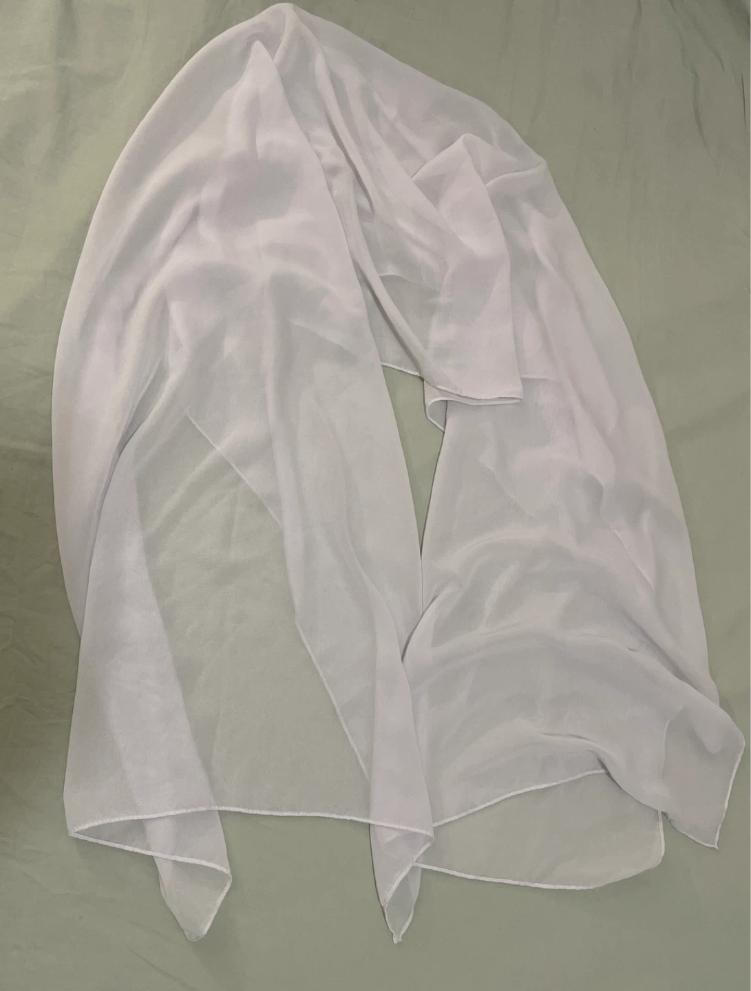 White Scarf