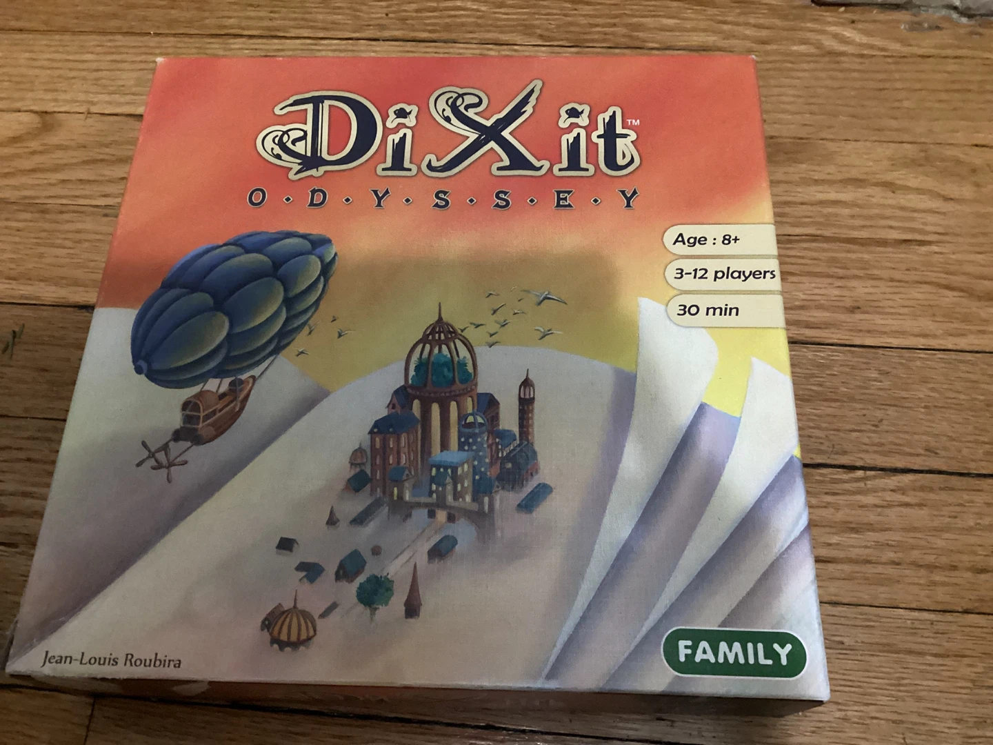 Dixit Odyssey Board Game - Family Fun!