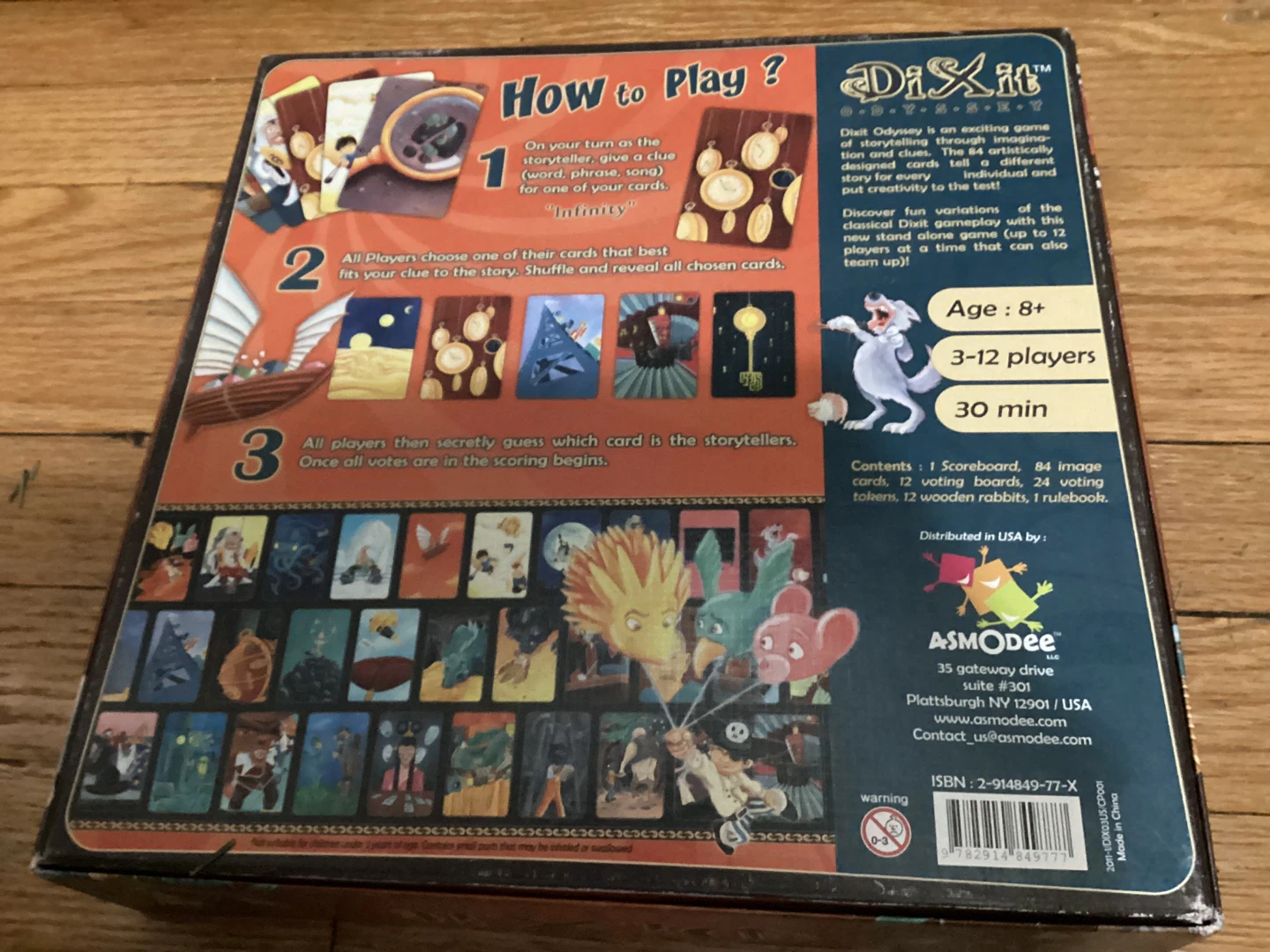Dixit Odyssey Board Game - Family Fun! - photo 3