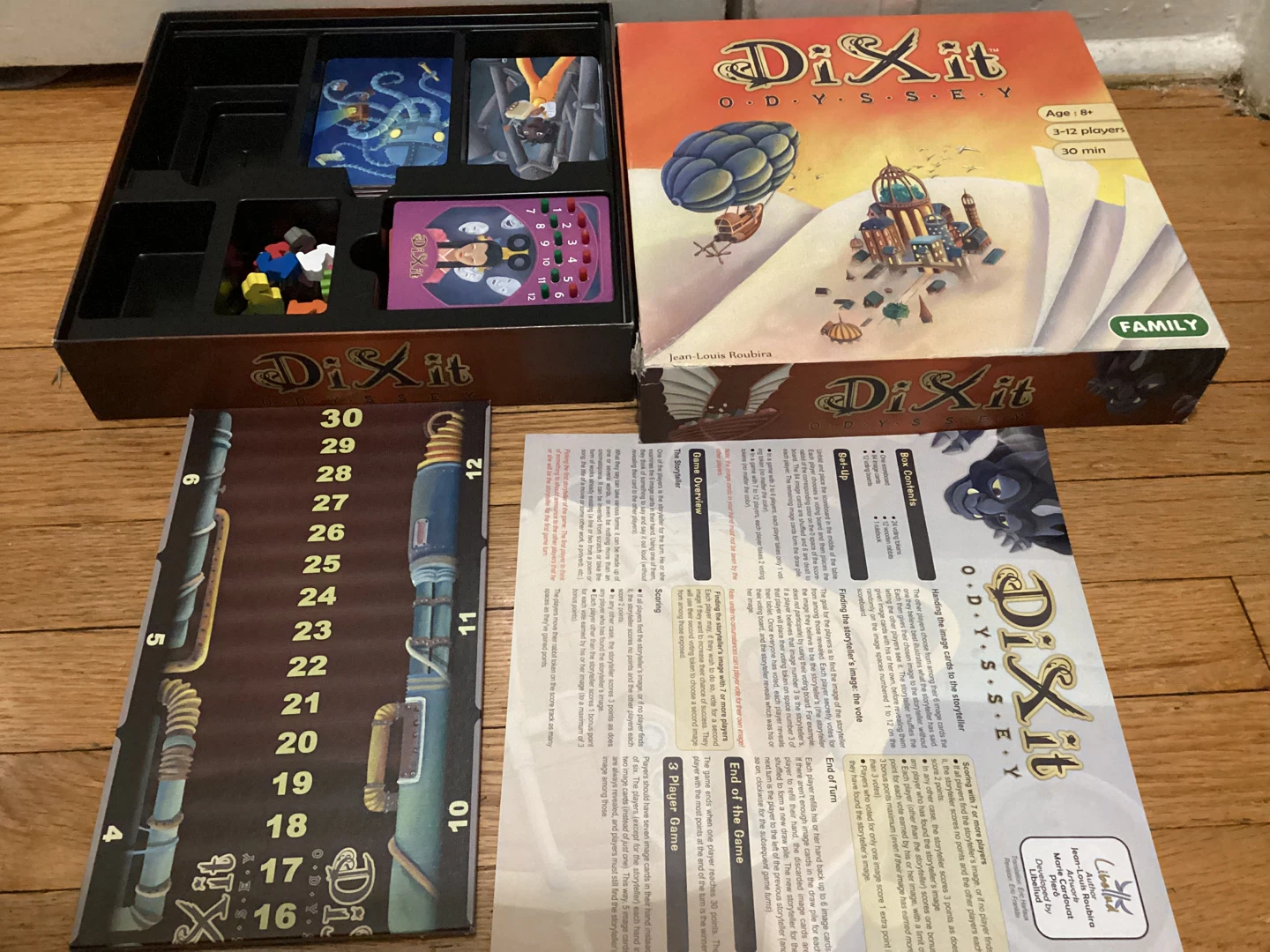 Dixit Odyssey Board Game - Family Fun! - photo 2