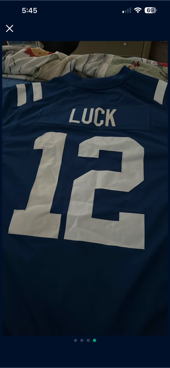 Nike NFL Colts Andrew Luck #12 Jersey - XL - photo 4