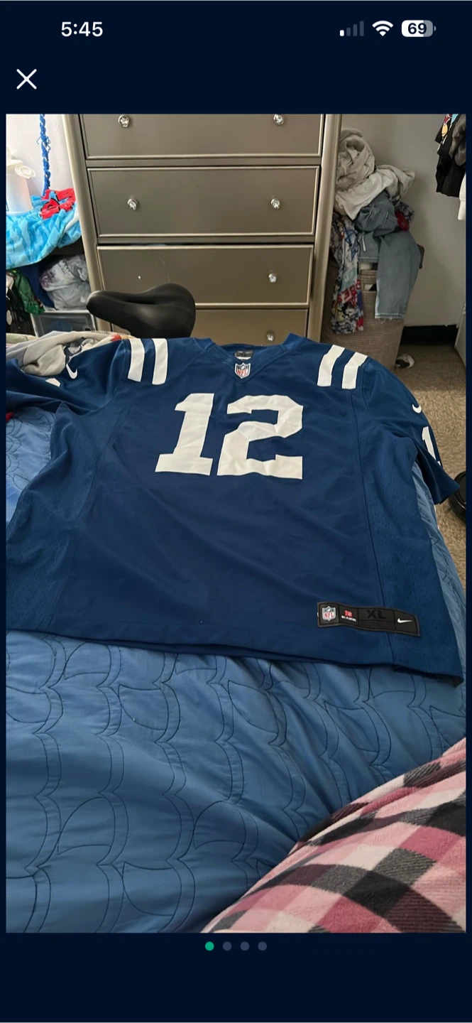 Nike NFL Colts Andrew Luck #12 Jersey - XL