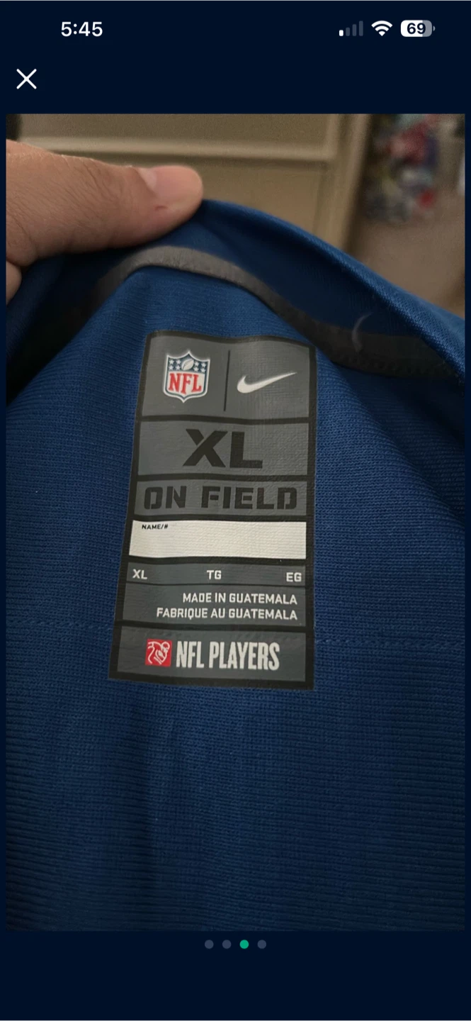 Nike NFL Colts Andrew Luck #12 Jersey - XL - photo 3