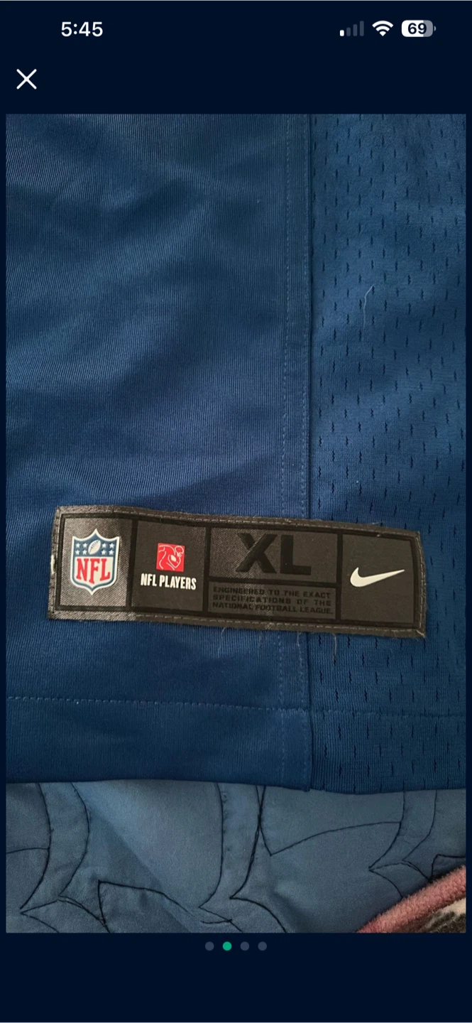 Nike NFL Colts Andrew Luck #12 Jersey - XL - photo 2