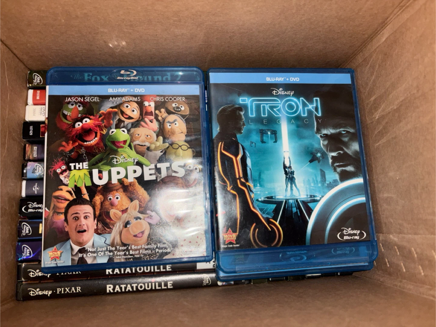 Disney DVDs and Blurays - Great Christmas Gifts! - photo 2
