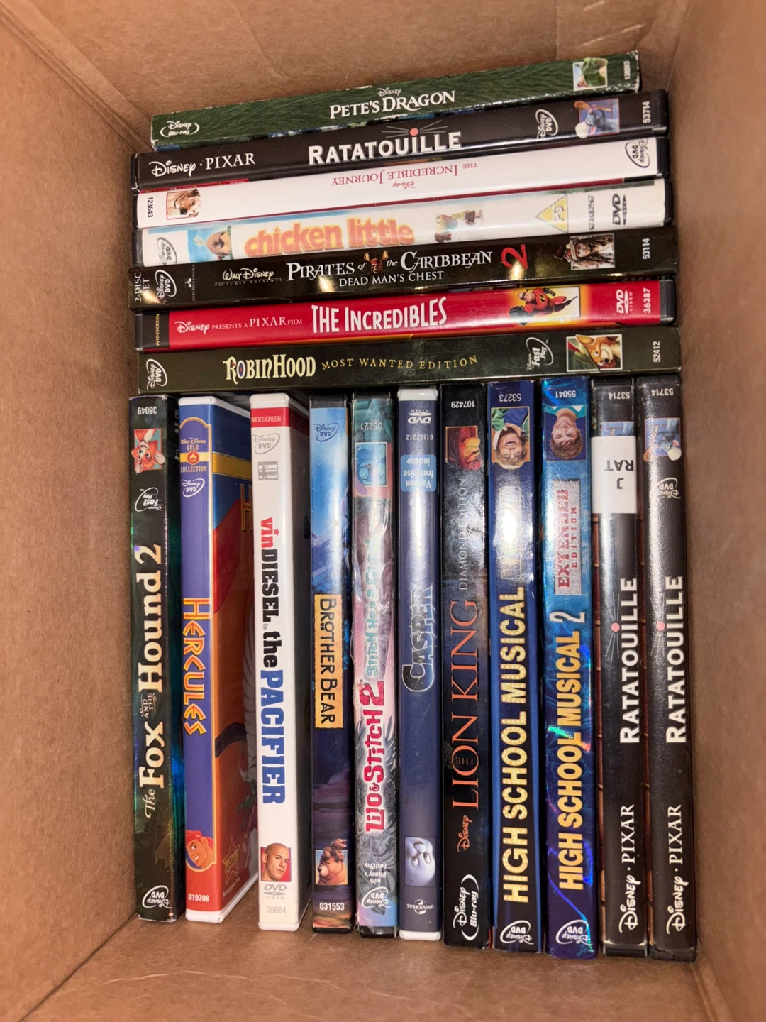 Disney DVDs and Blurays - Great Christmas Gifts!