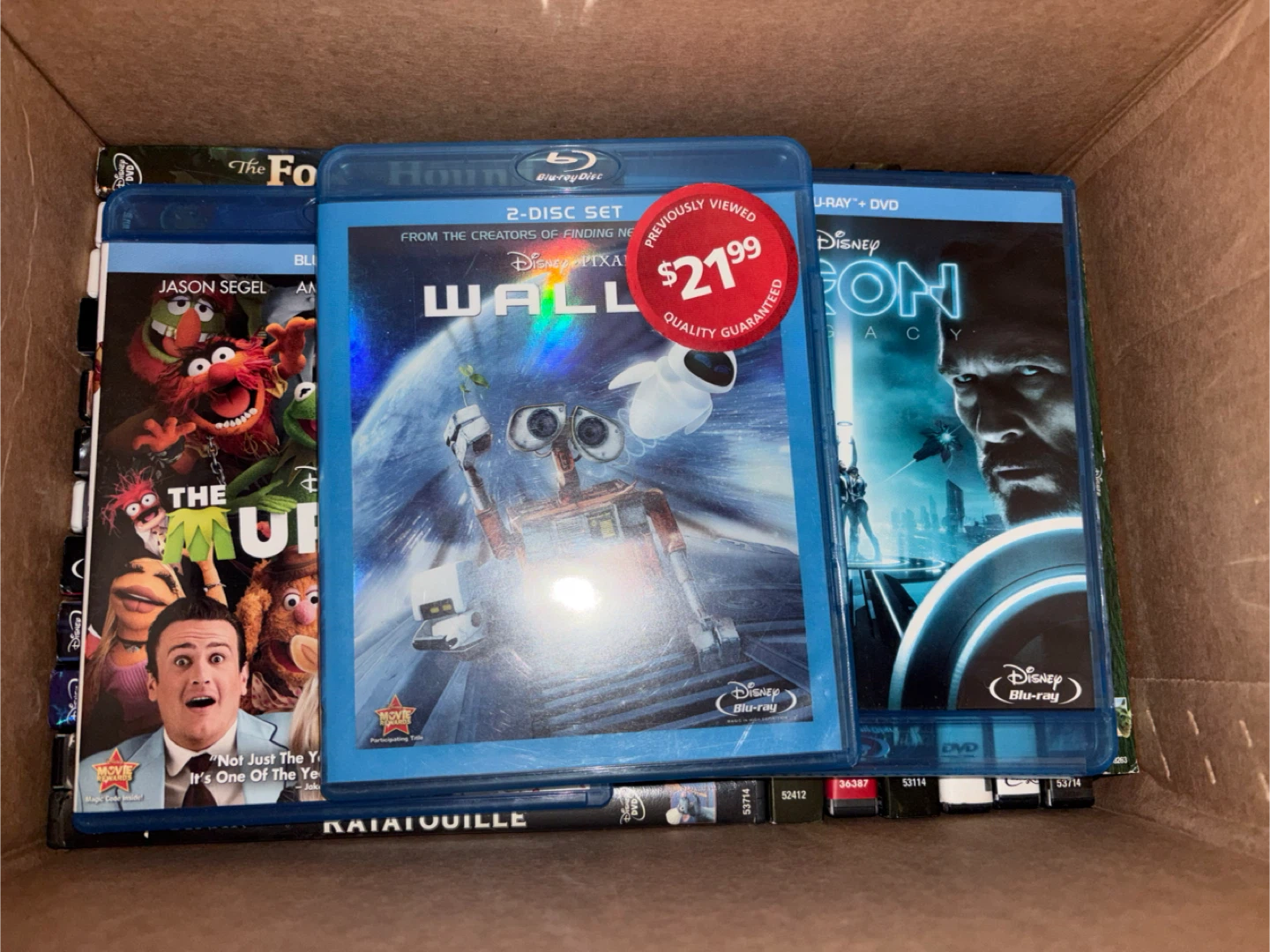 Disney DVDs and Blurays - Great Christmas Gifts! - photo 3