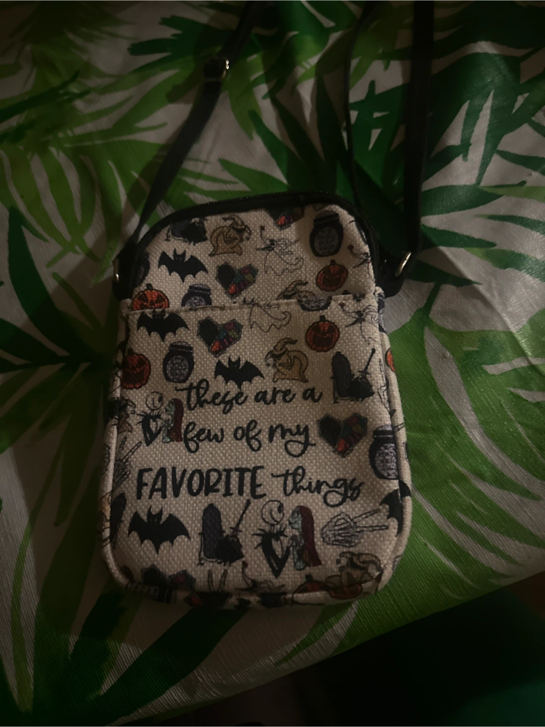 Nightmare Before Christmas Crossbody Bag