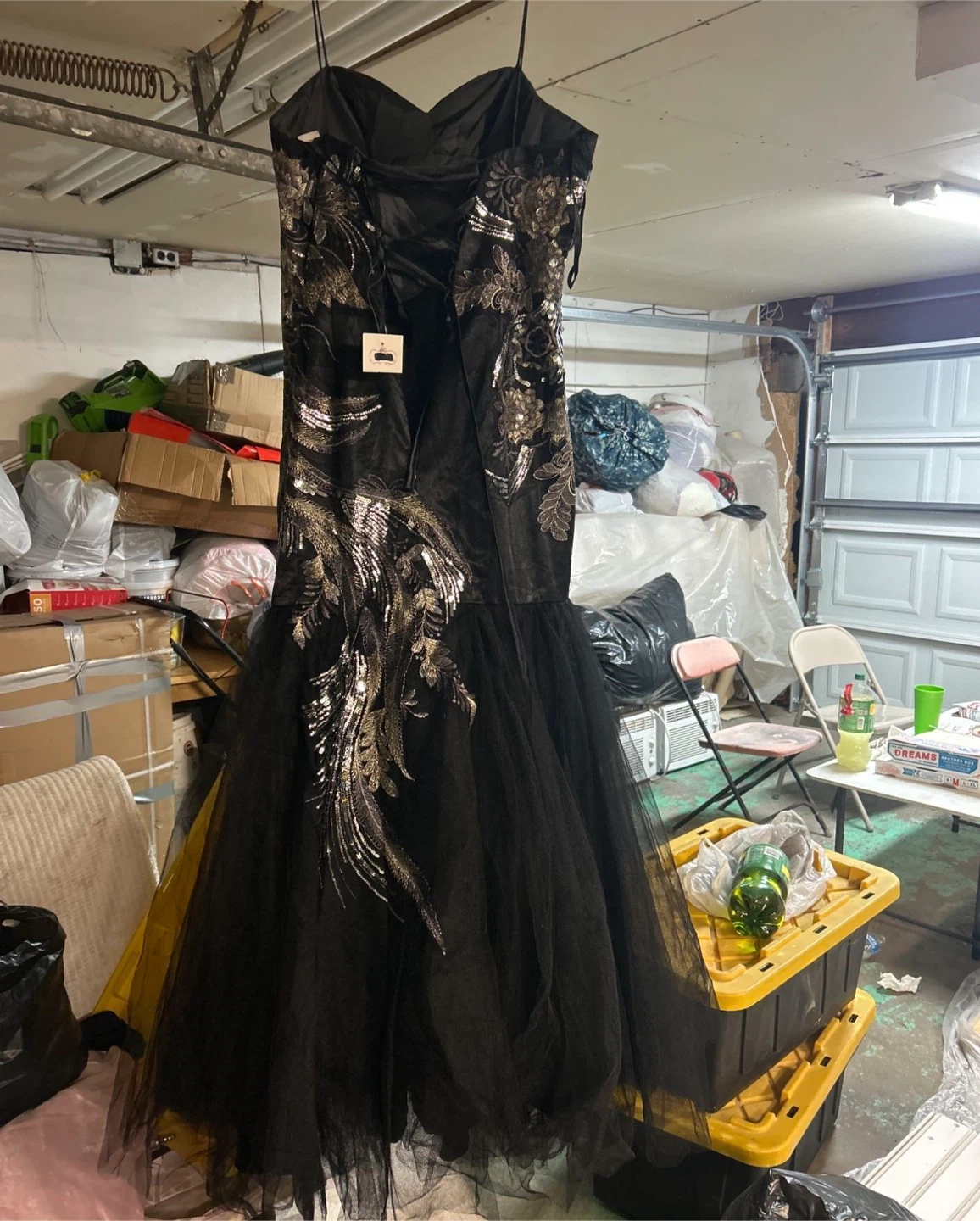 Black Formal Dress - Size M - photo 3