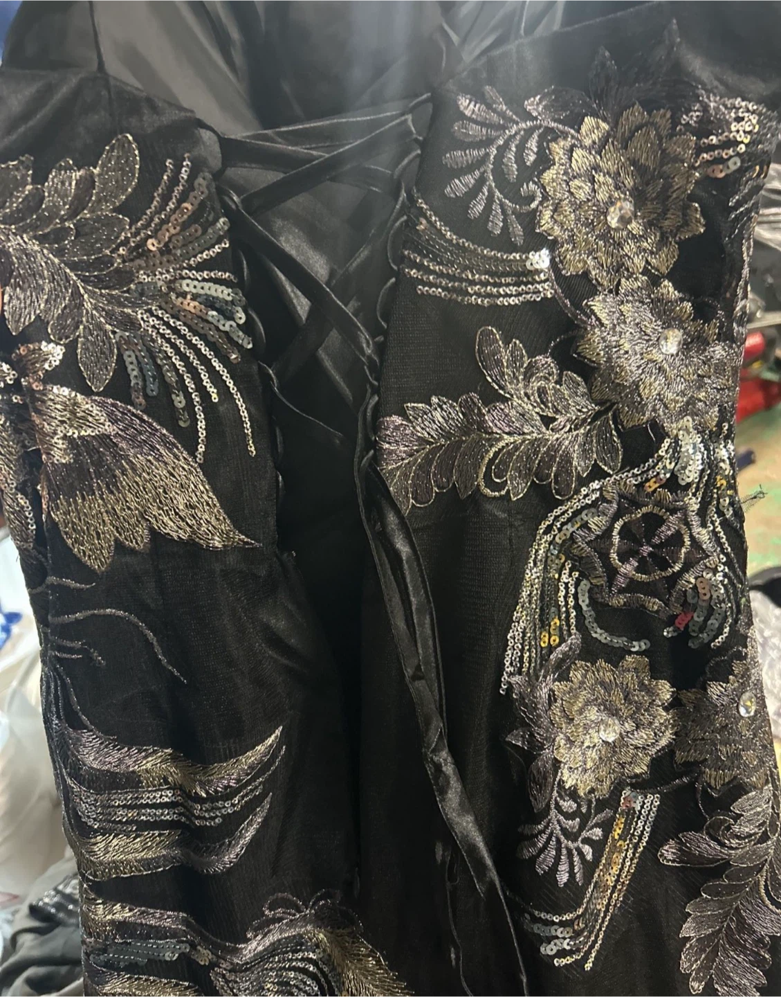 Black Formal Dress - Size M - photo 5