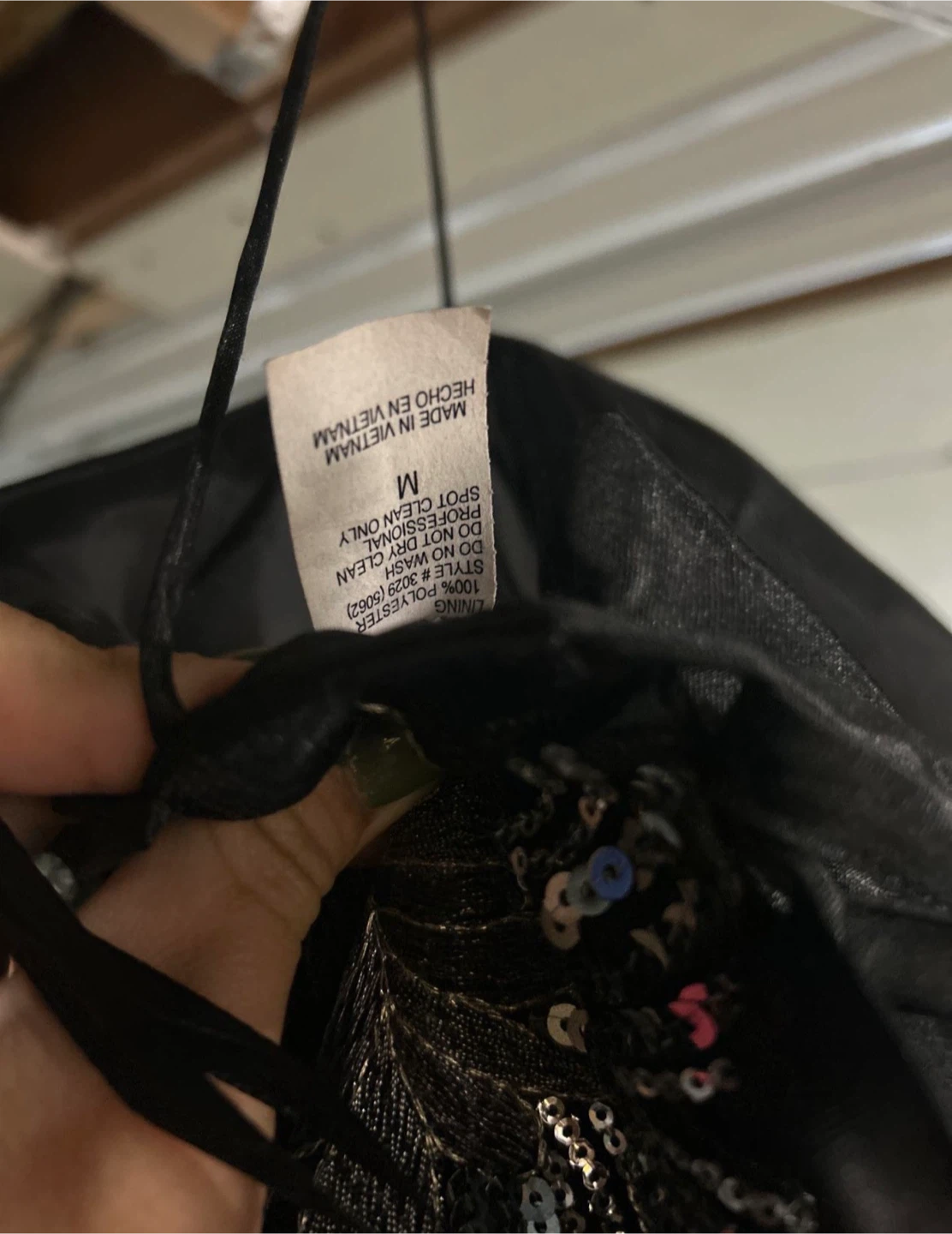 Black Formal Dress - Size M - photo 2