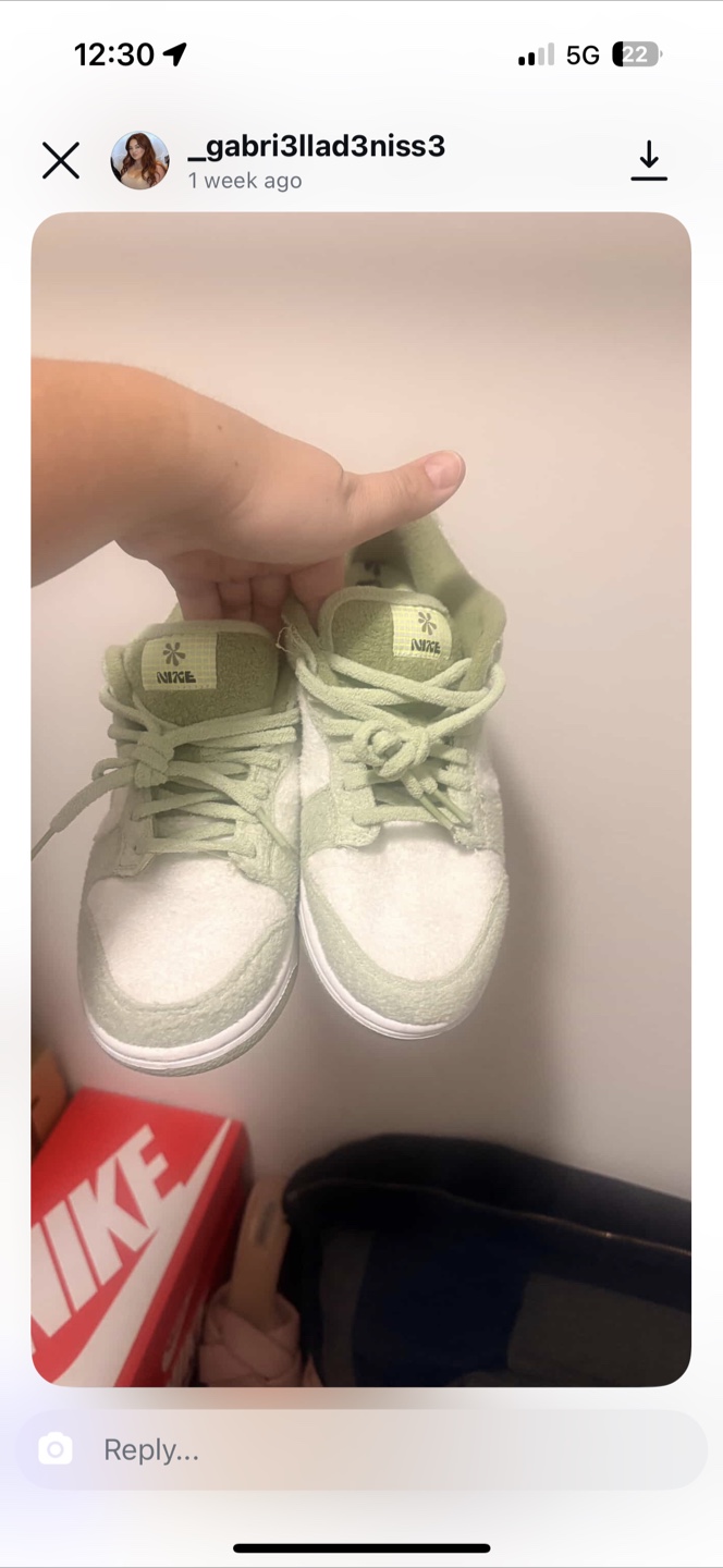 Nike Dunk Low Hemp Green