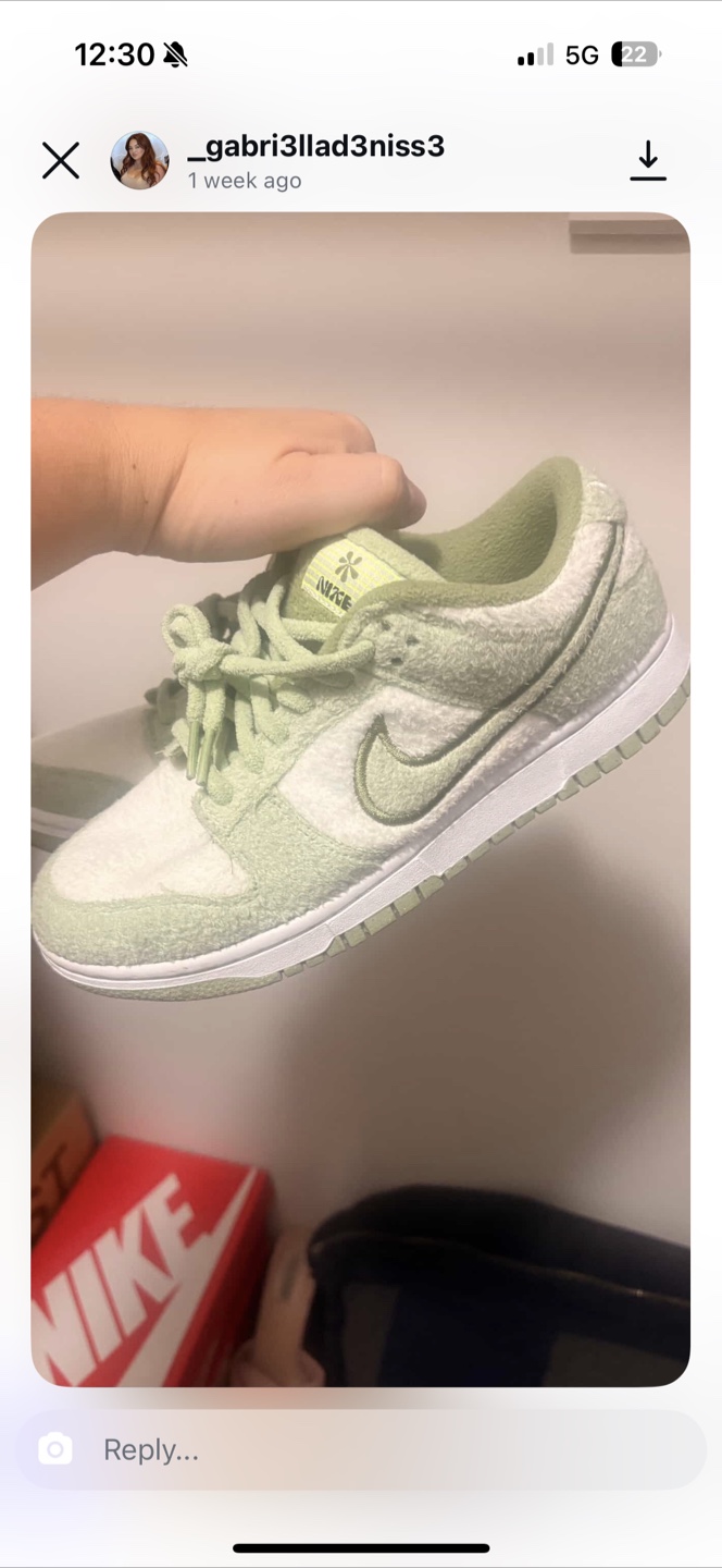 Nike Dunk Low Hemp Green - photo 2
