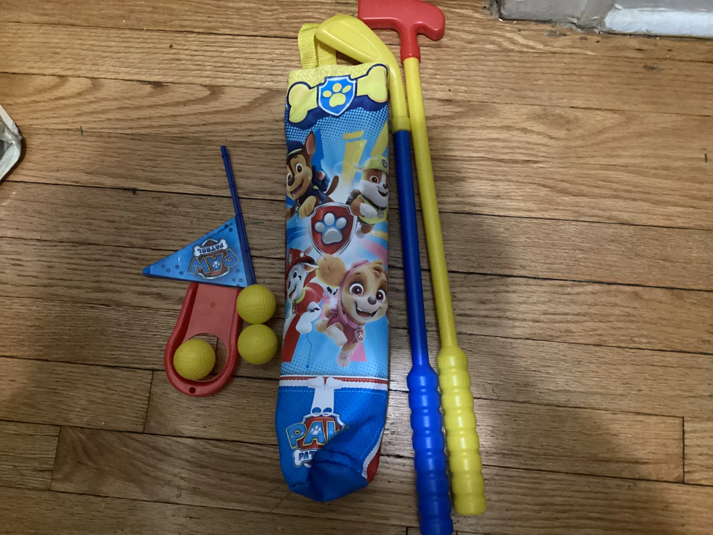Paw Patrol Kids Golf Set