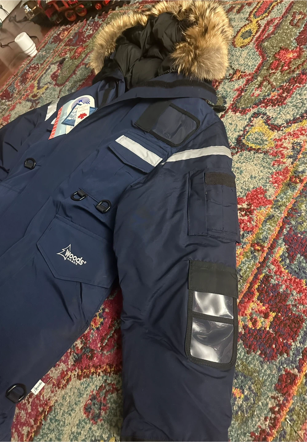 Woods Canada Down Parka - Size XS - photo 5