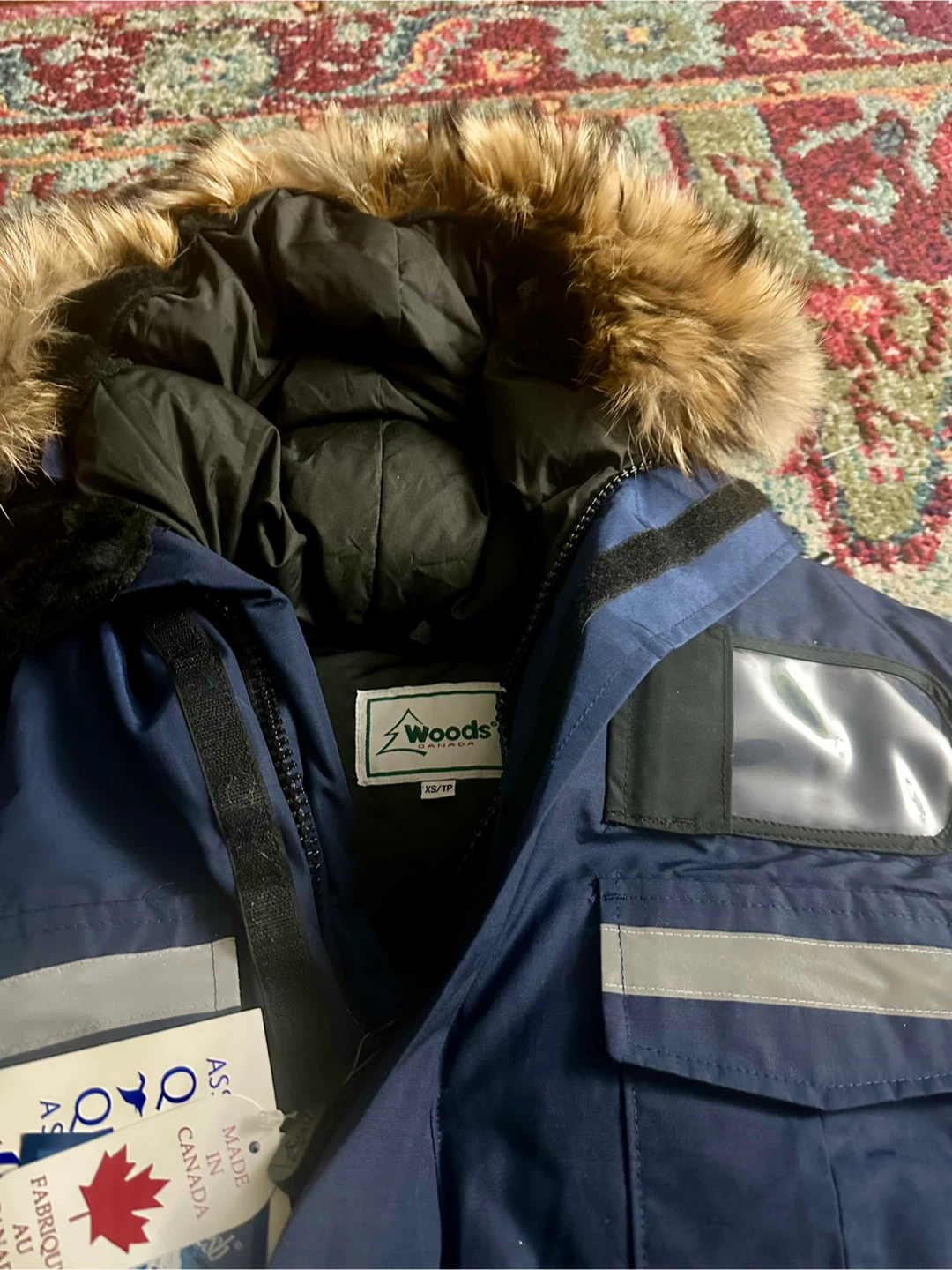 Woods Canada Down Parka - Size XS - photo 4