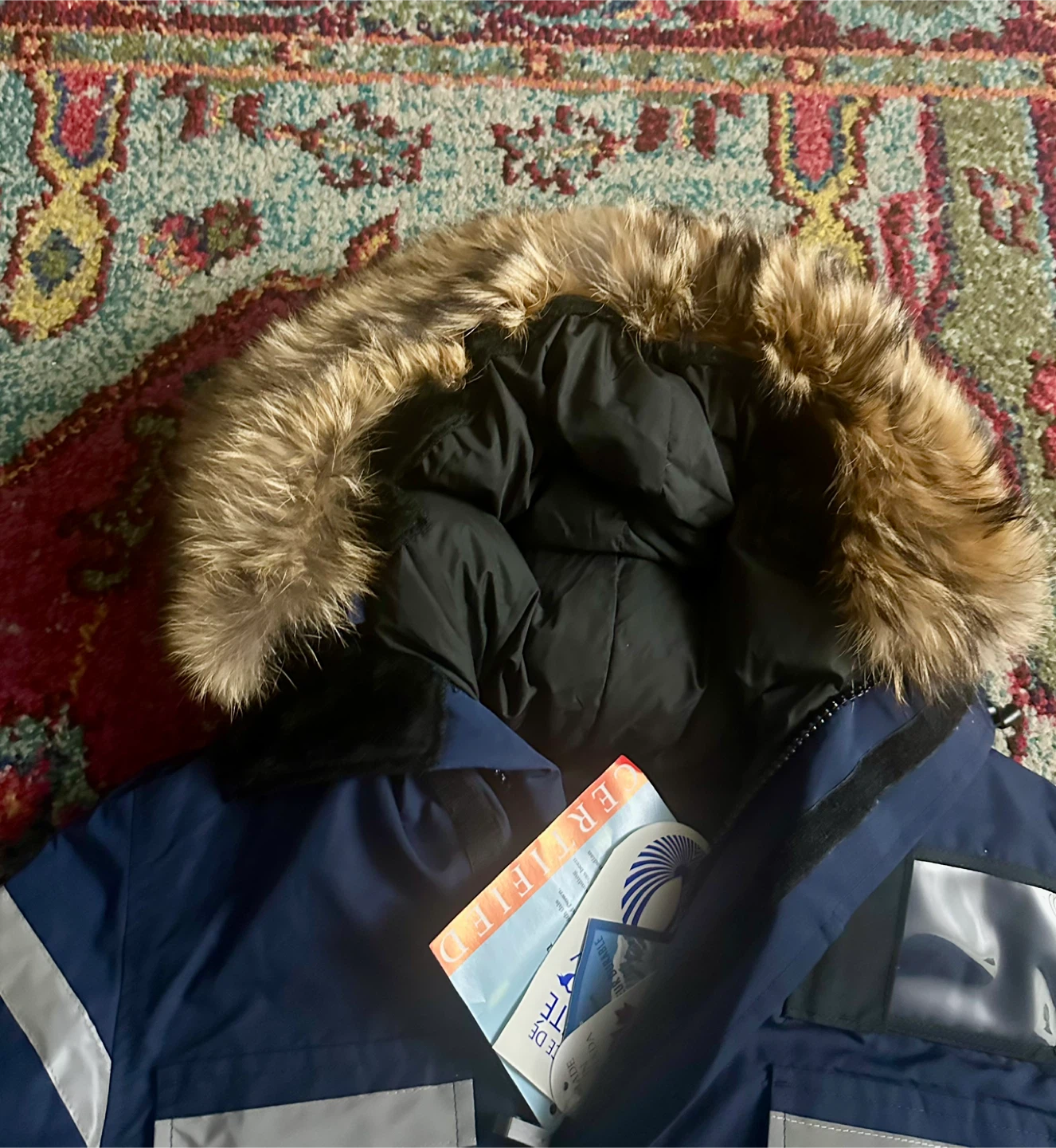 Woods Canada Down Parka - Size XS - photo 3