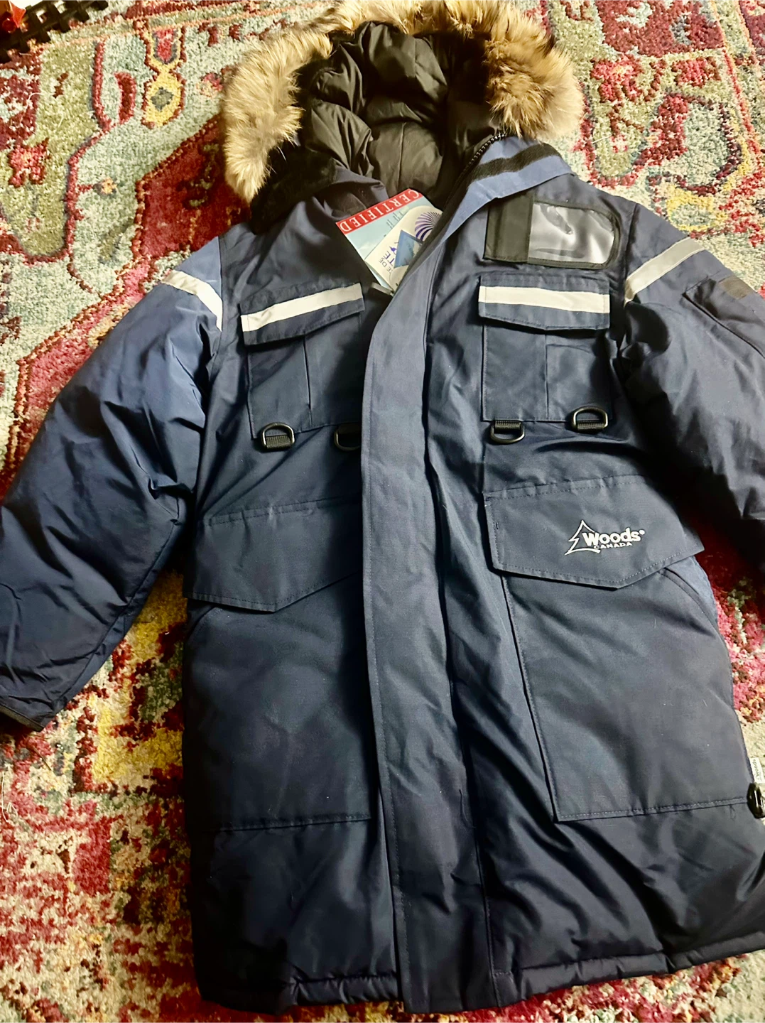 Woods Canada Down Parka - Size XS - photo 2