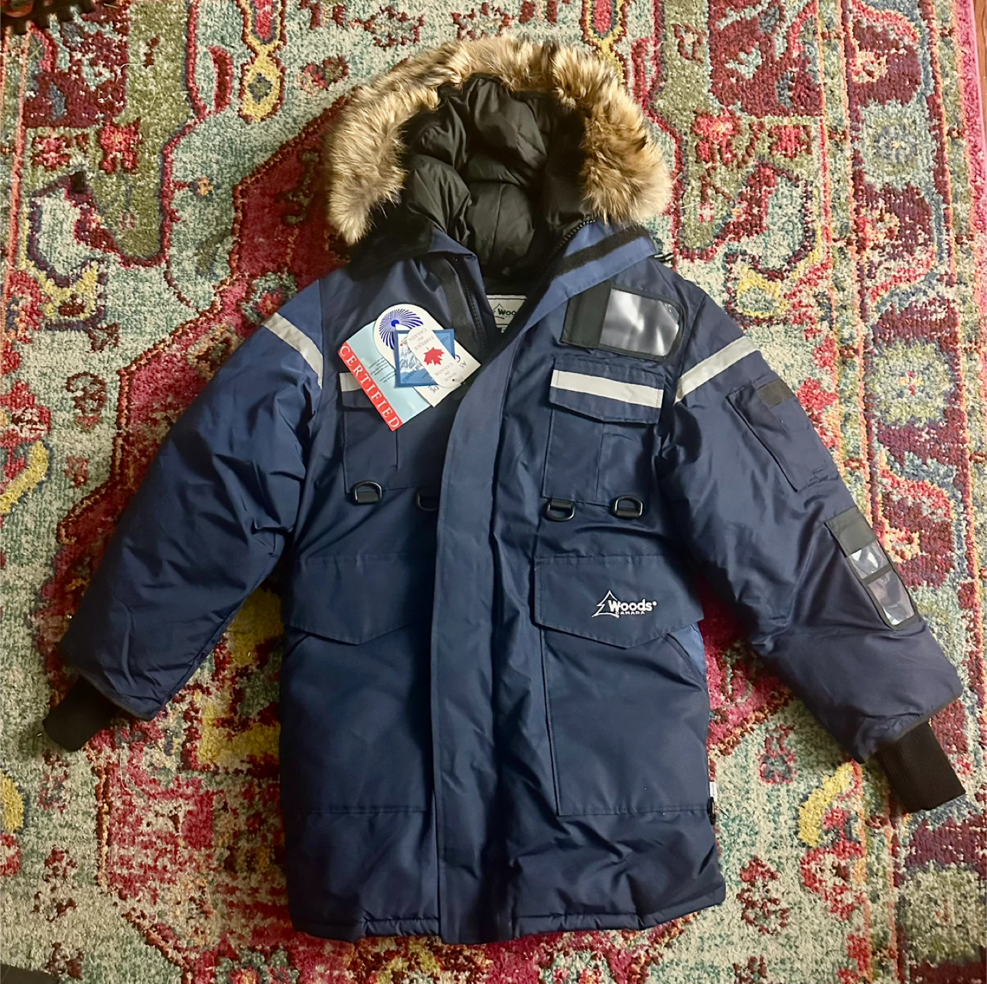 Woods Canada Down Parka - Size XS