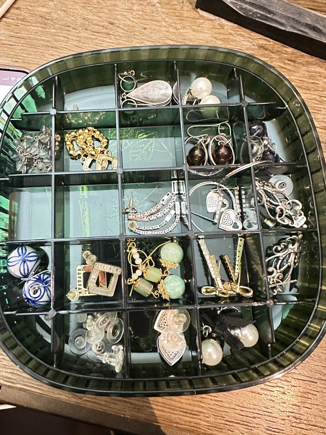 Green Jewellery Organizer - photo 2