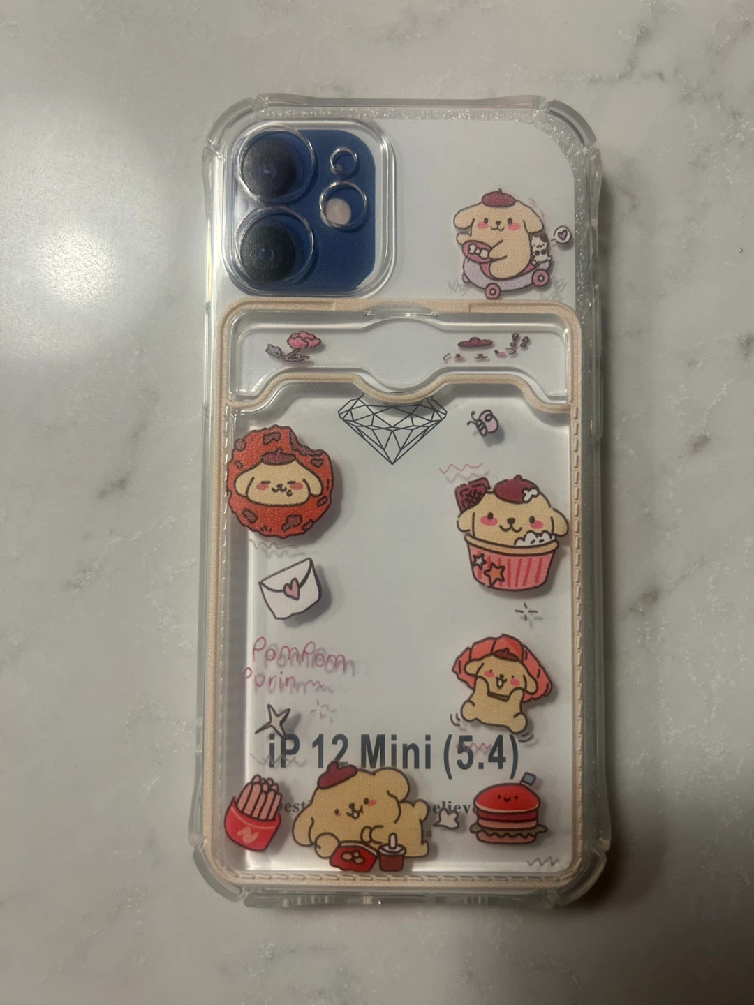 iPhone 12 Mini Pompompurin Phone Case