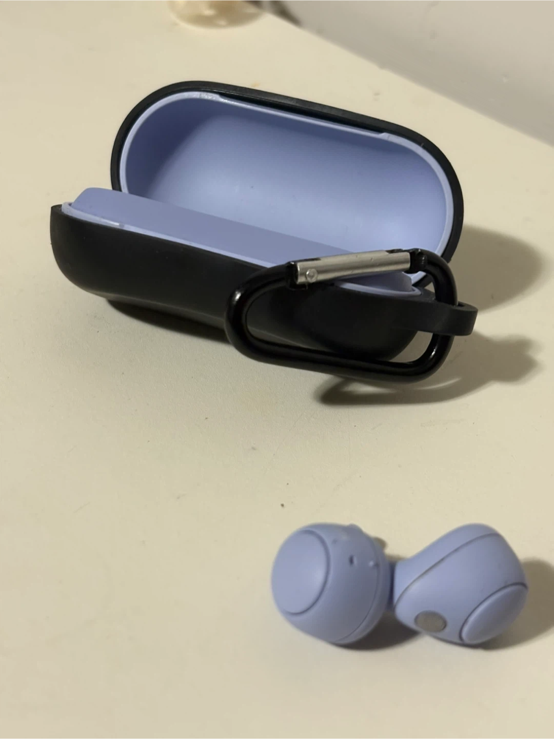 Sony WF-C700N Wireless Earbuds - Lavender Noise cancellation - photo 3