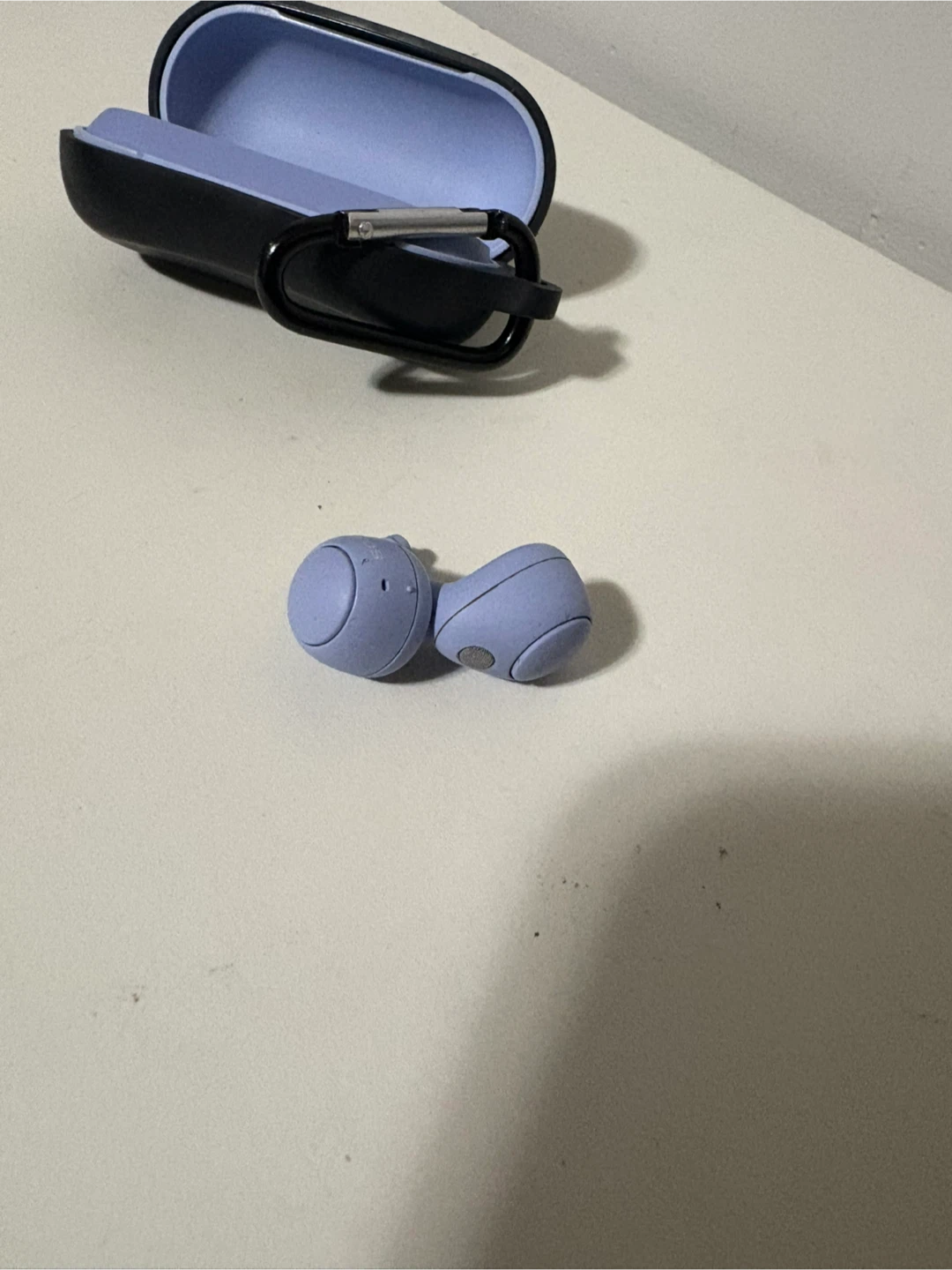 Sony WF-C700N Wireless Earbuds - Lavender Noise cancellation