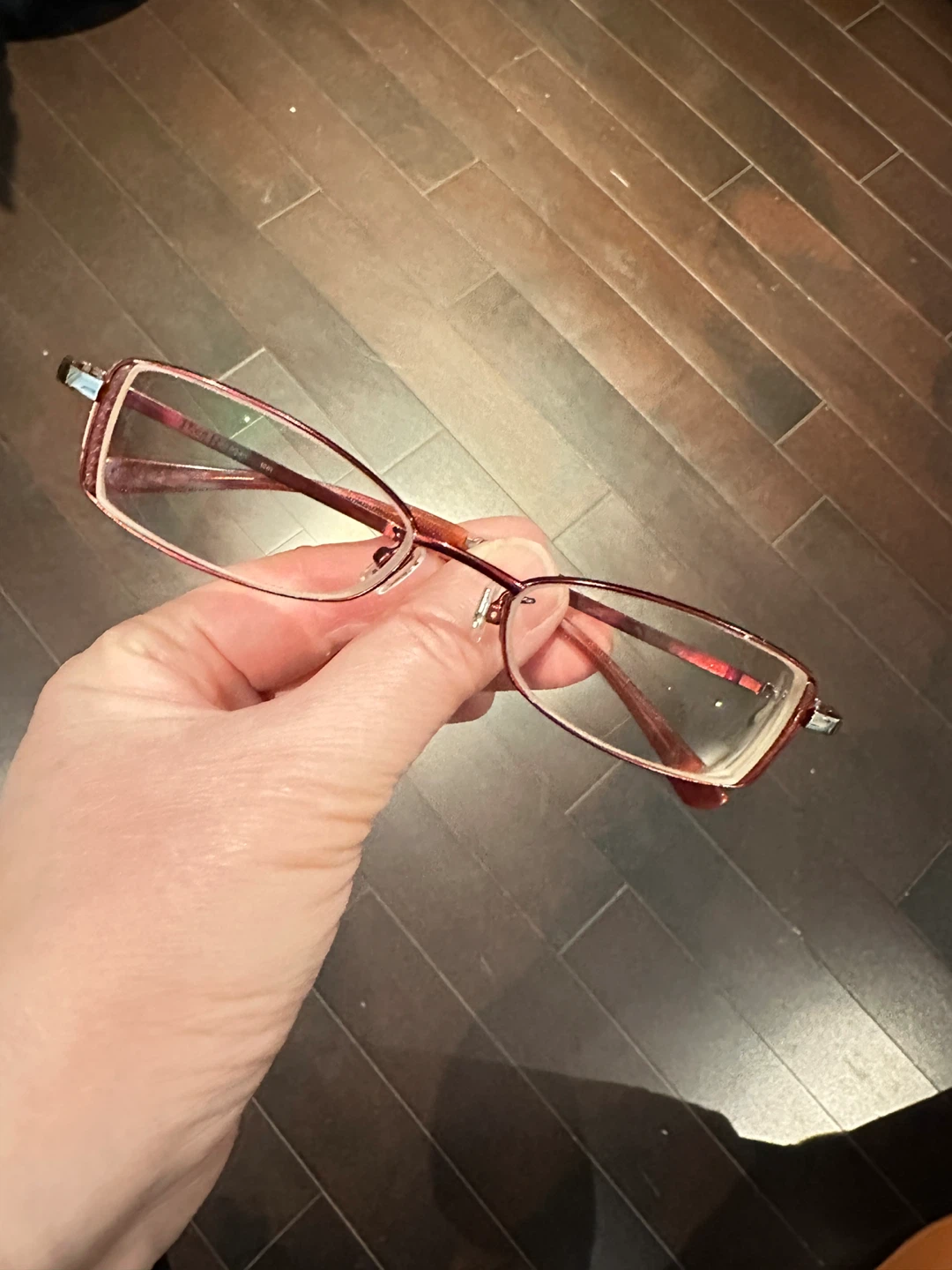 Red Eyeglasses