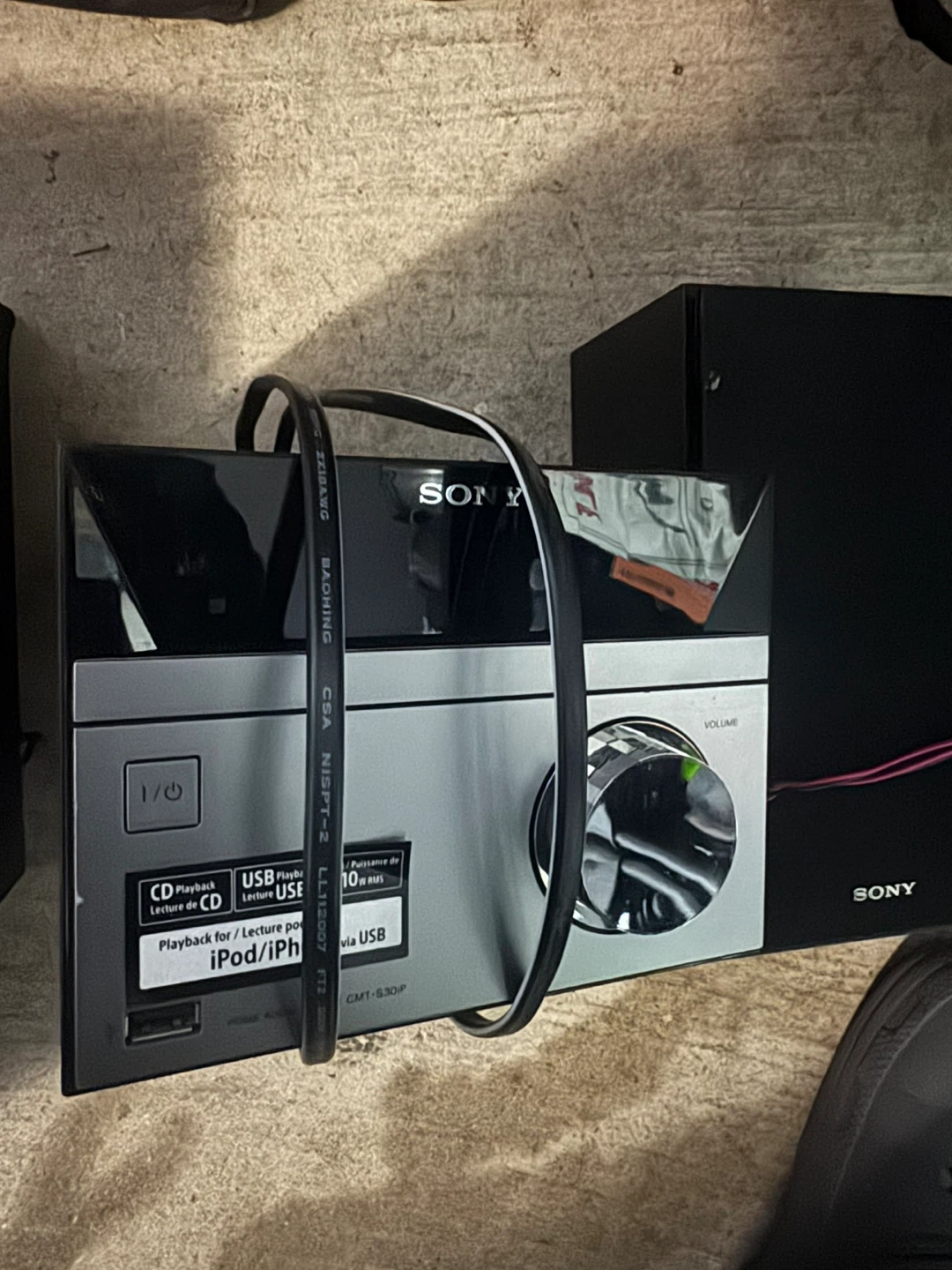 Sony Speaker System - photo 2