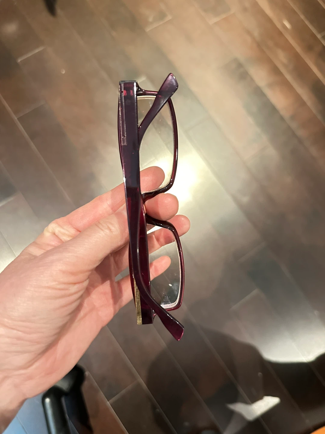 Prada Eyeglasses VPR 10A Burgundy Frames - photo 2