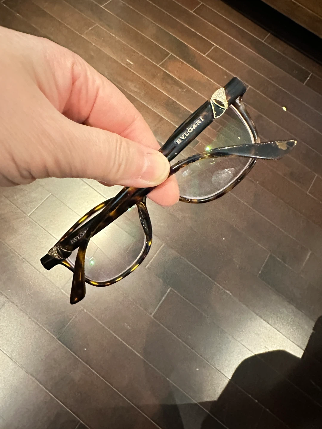 Bulgari Eyeglasses - Tortoise Shell - photo 2