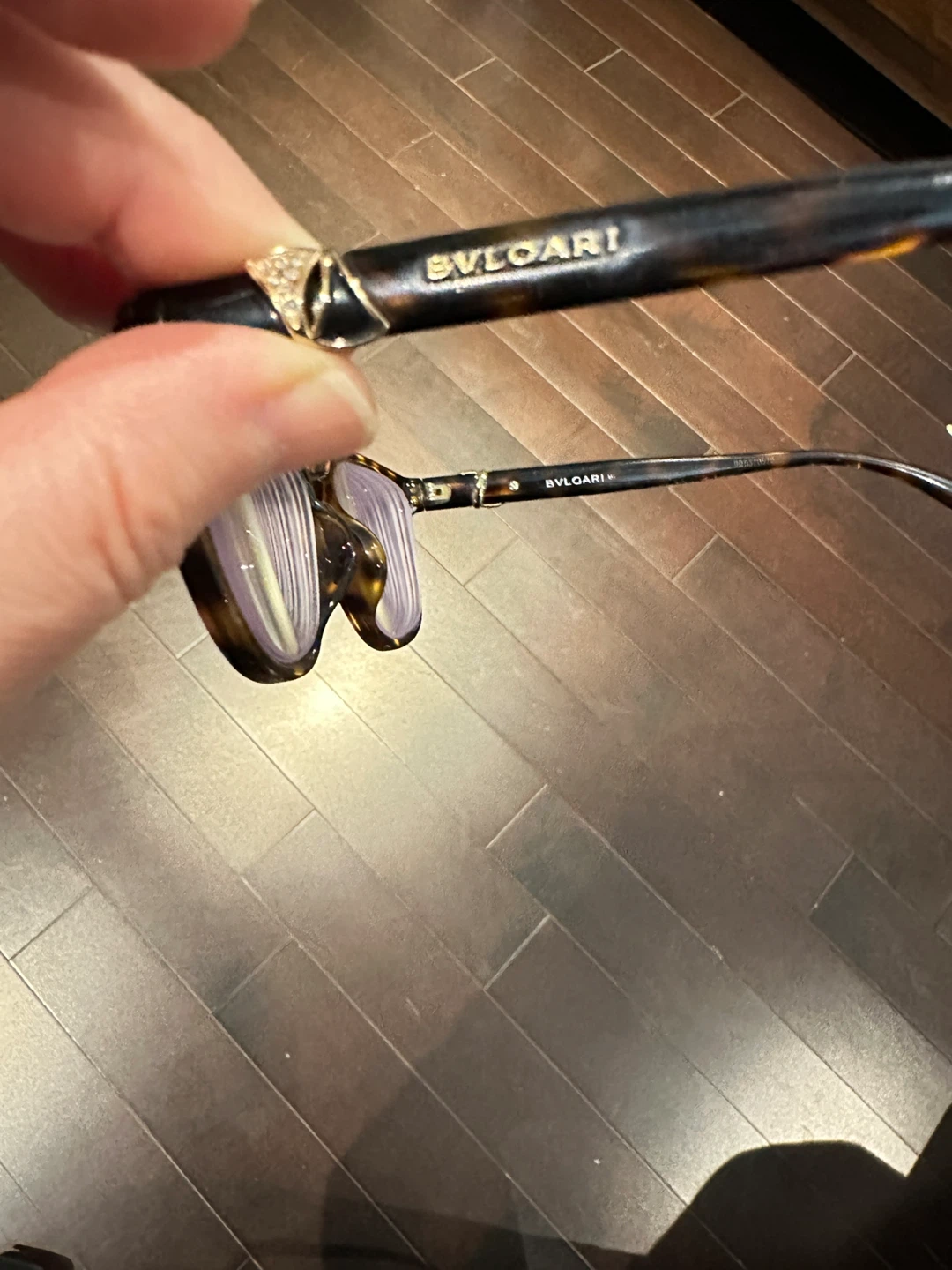 Bulgari Eyeglasses - Tortoise Shell - photo 5