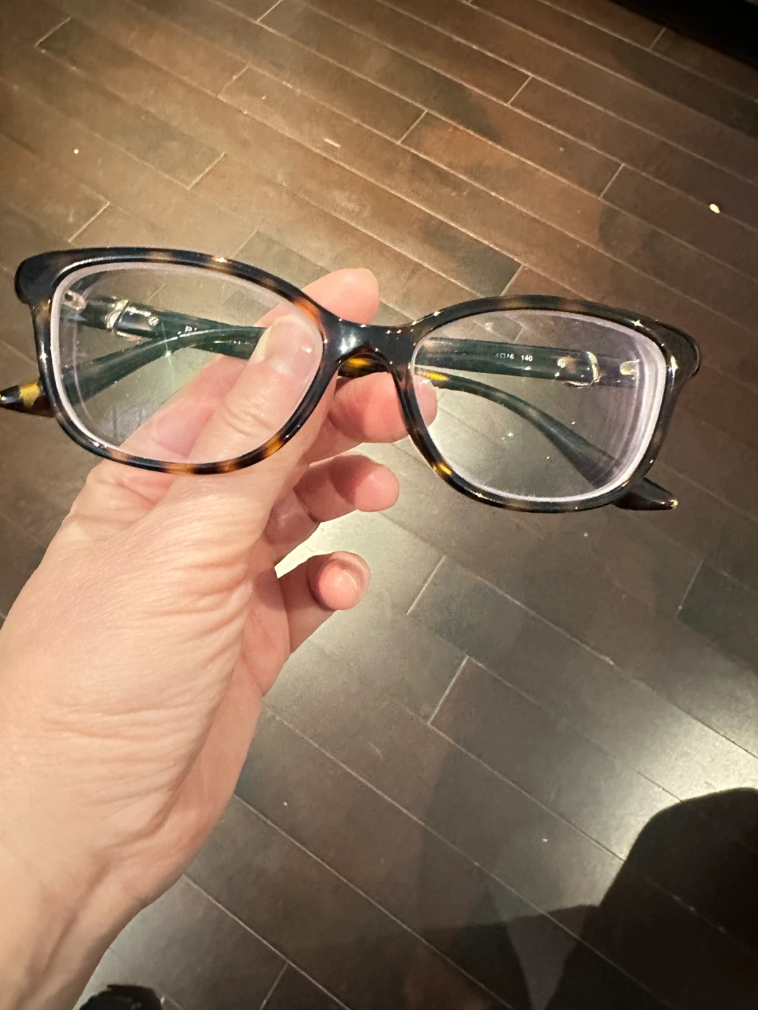 Bulgari Eyeglasses - Tortoise Shell
