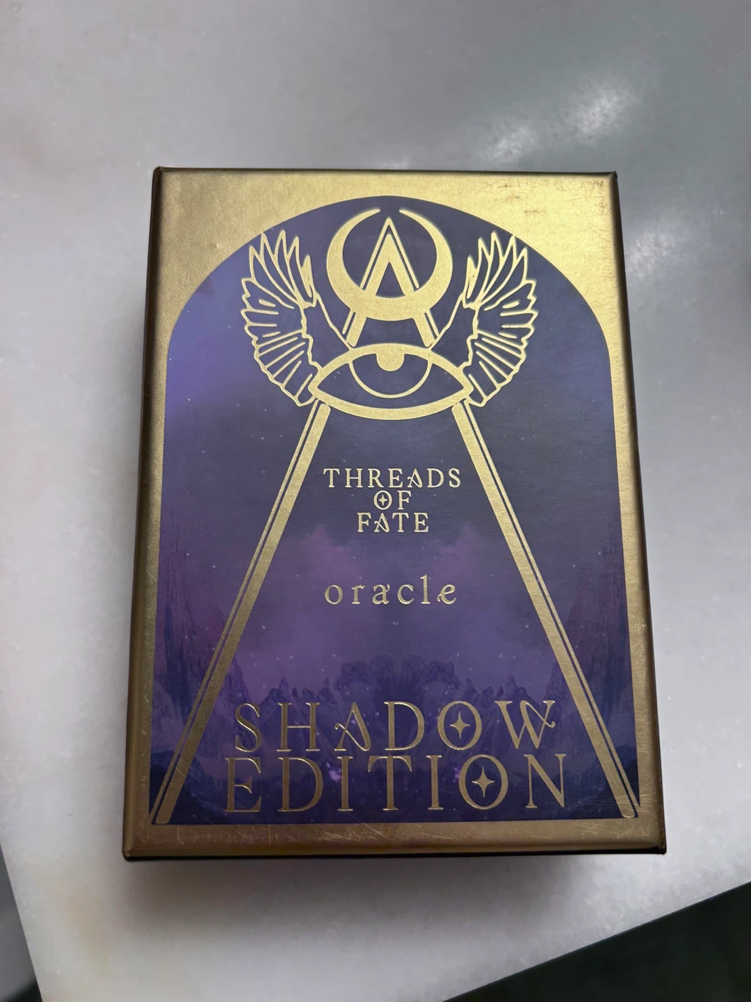 Threads of Fate Oracle Shadow Edition Deck