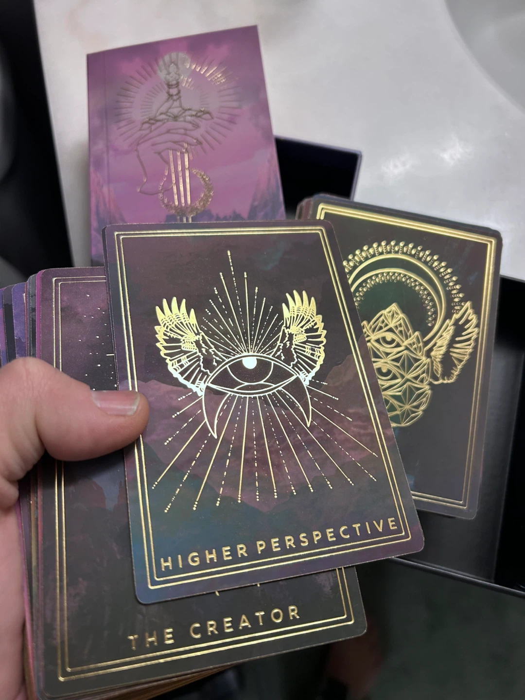 Threads of Fate Oracle Shadow Edition Deck - photo 3