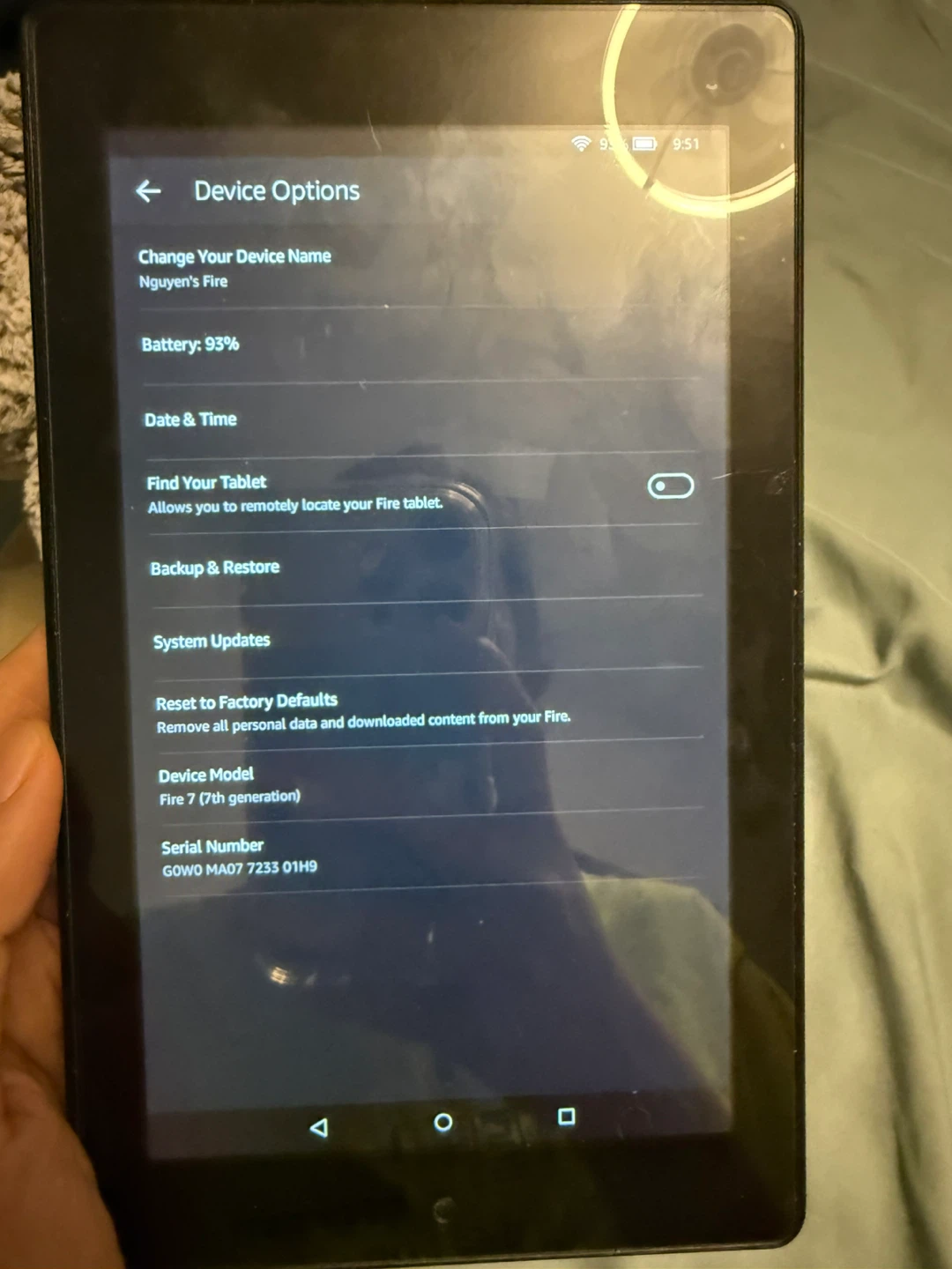 Amazon Fire 7 (7th Gen) Tablet