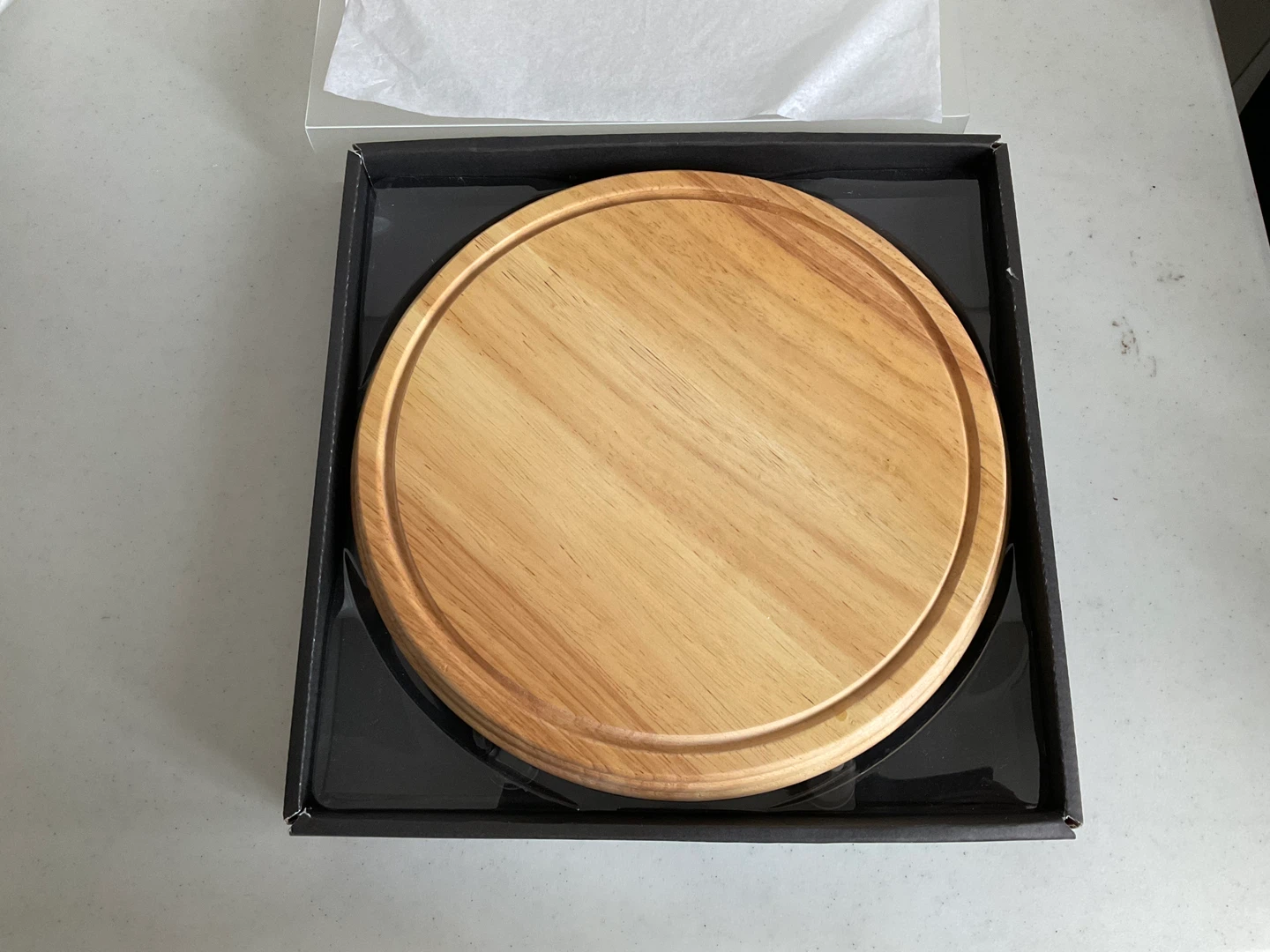 Cheese Board & Knife Set - New in Box - photo 2