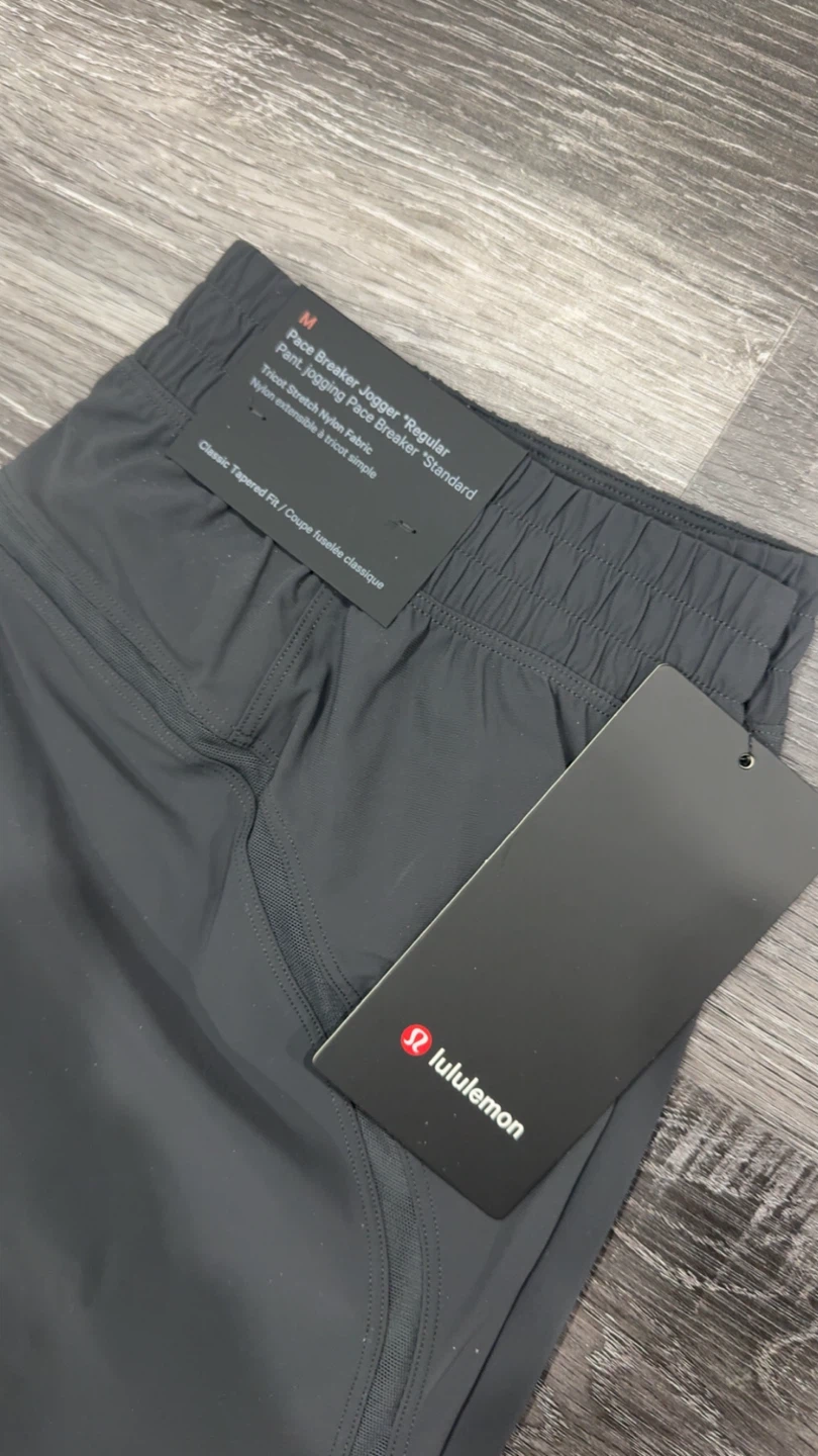 Lululemon Pace Breaker Jogger - Graphite Grey, M - photo 3