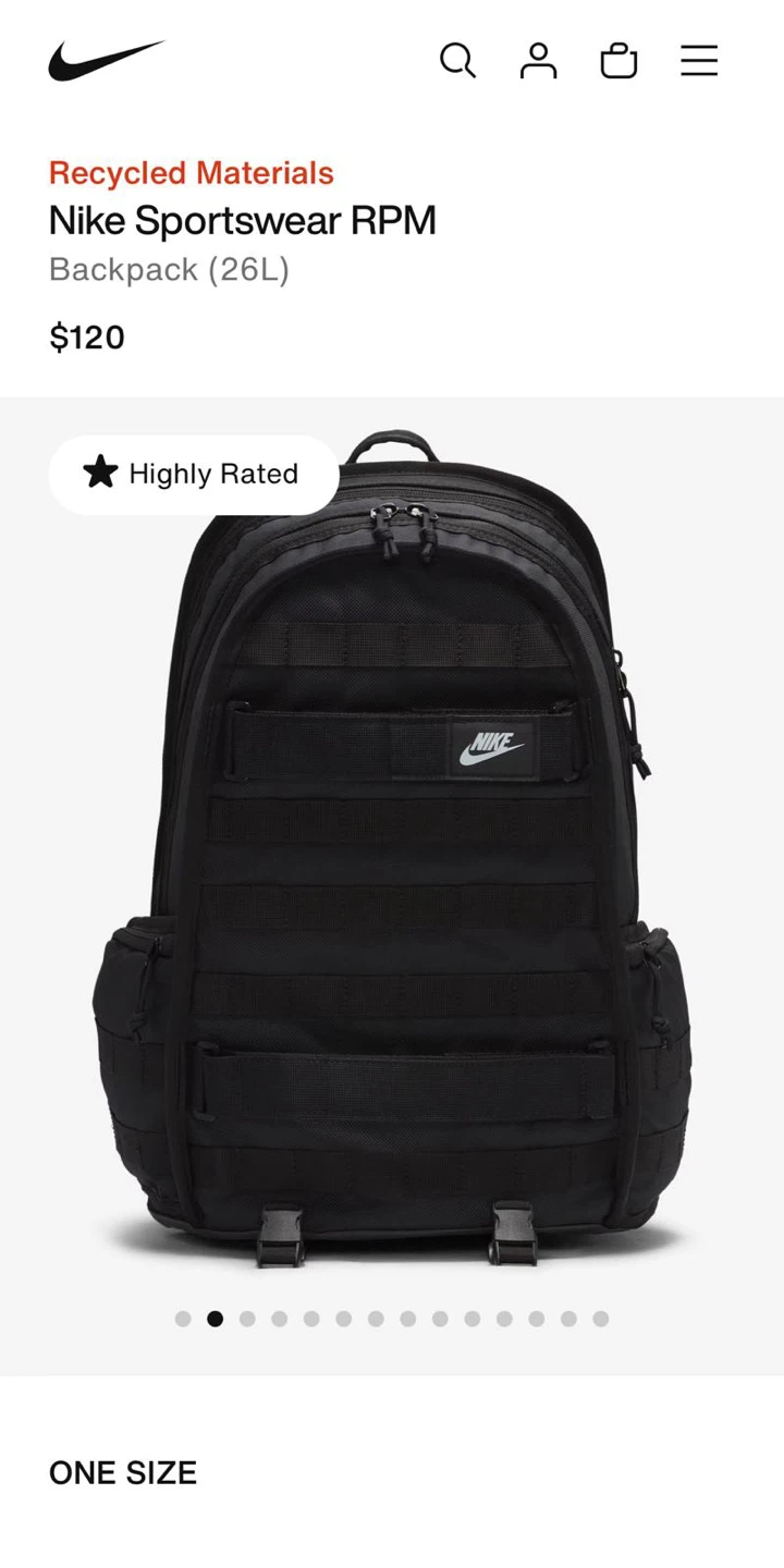 Nike Sportswear RPM Backpack (26L)