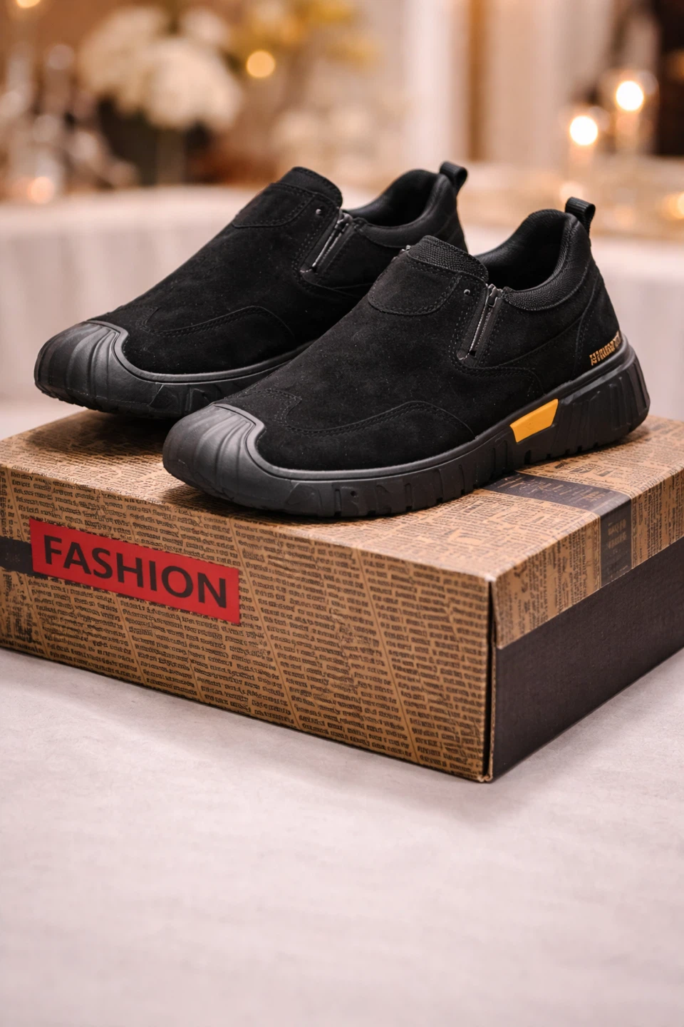 🖤 Men’s Winter Slip-On Shoes – Size 42, 43, 44 - photo 3