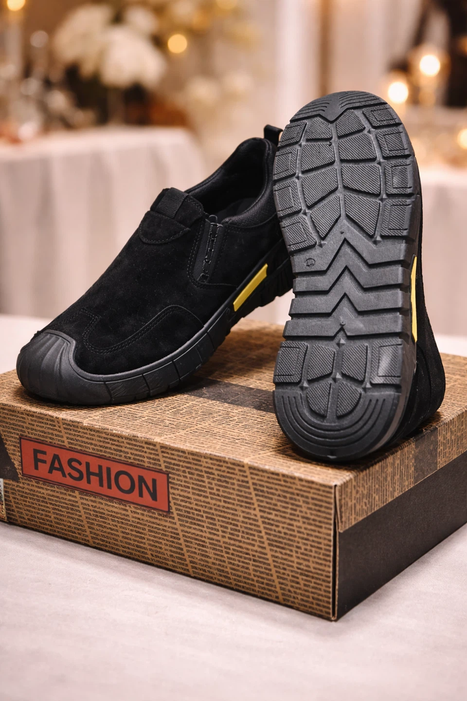 🖤 Men’s Winter Slip-On Shoes – Size 42, 43, 44 - photo 4