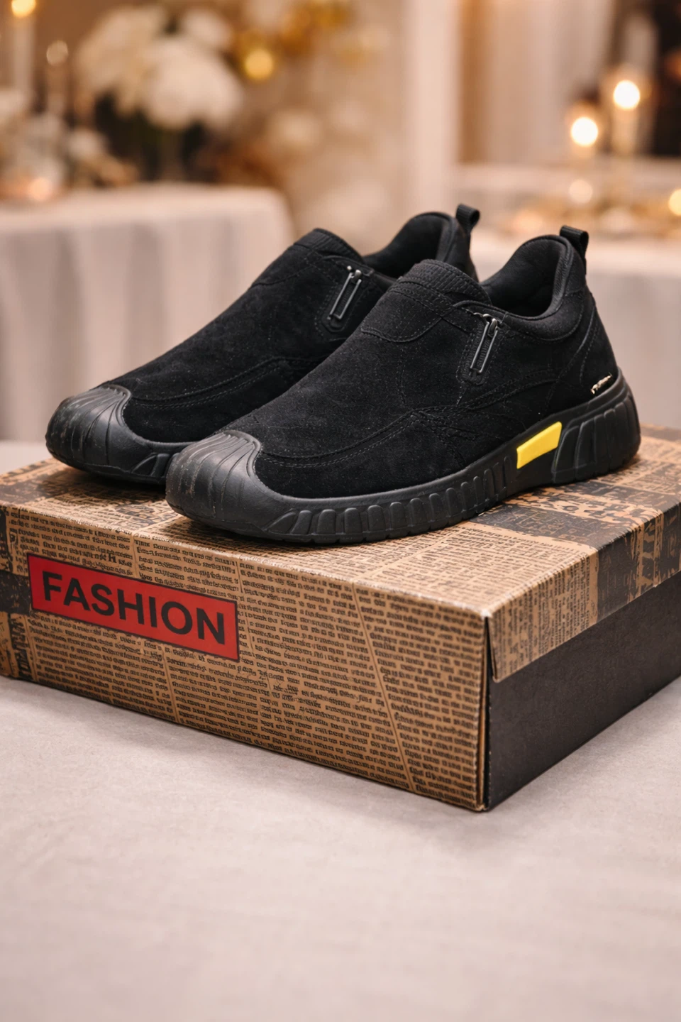 🖤 Men’s Winter Slip-On Shoes – Size 42, 43, 44 - photo 5