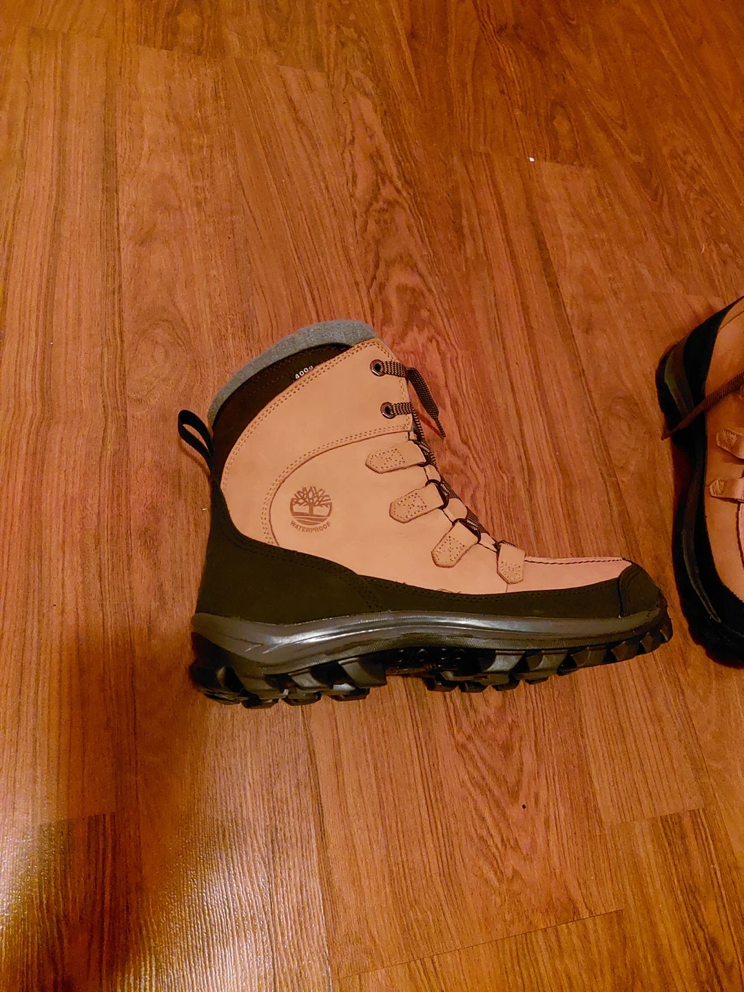 Real Timberland boots for snow or work - photo 4